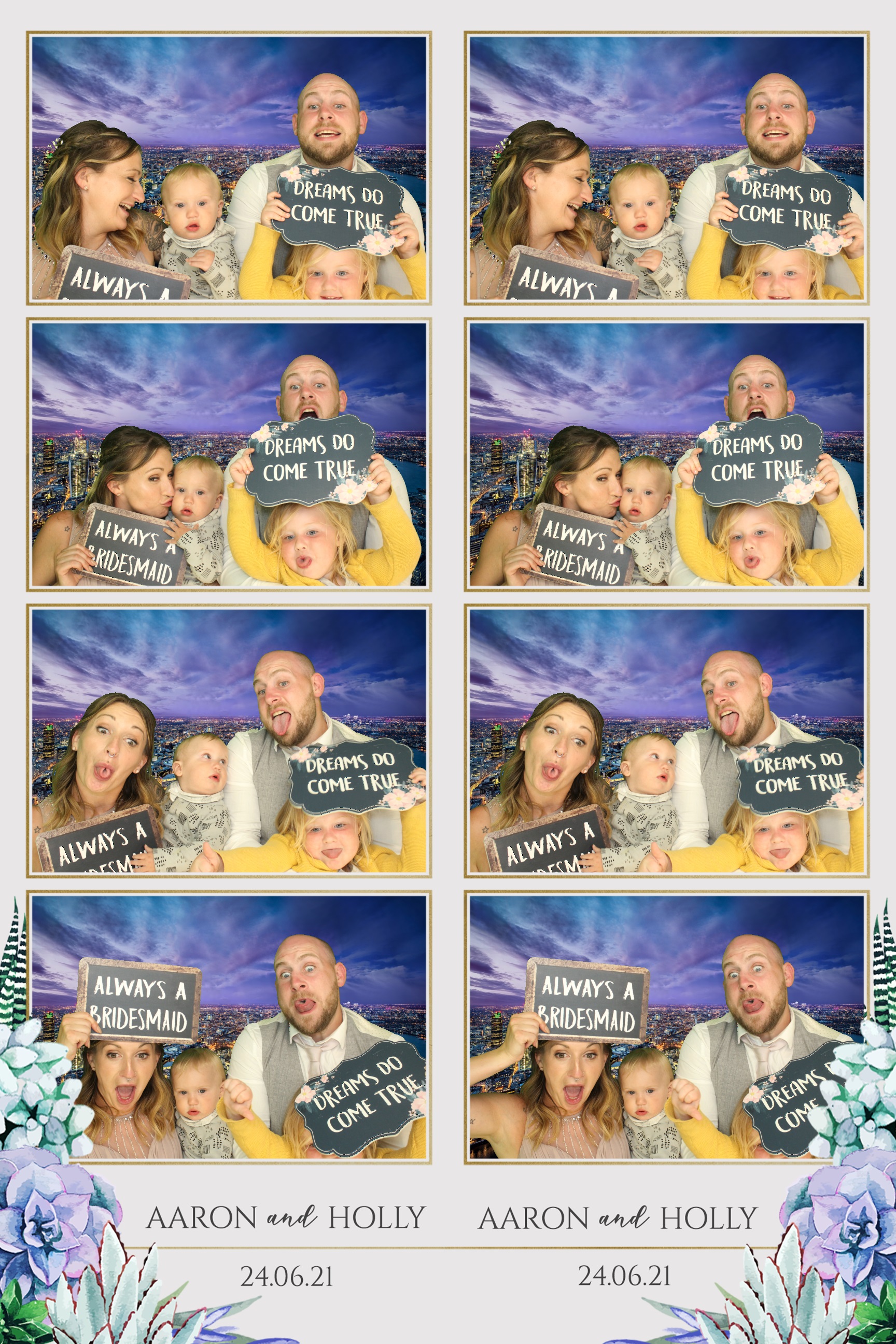 Aaron & Holly | View more photos from the event at images.mobile-photo-booth.com/u/MobilePhotoBoothUK/Aaron-Holly