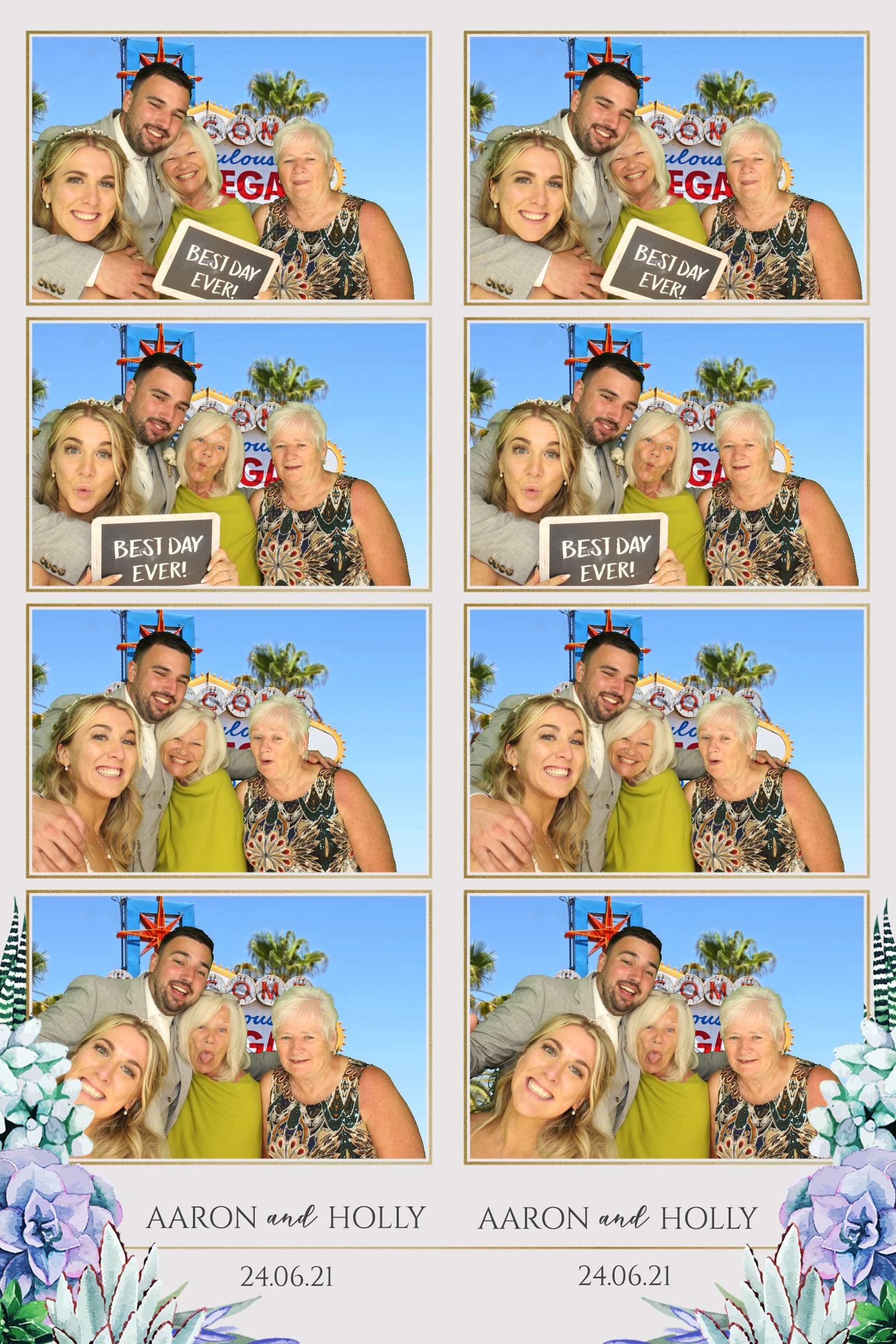 Aaron & Holly | View more photos from the event at images.mobile-photo-booth.com/u/MobilePhotoBoothUK/Aaron-Holly