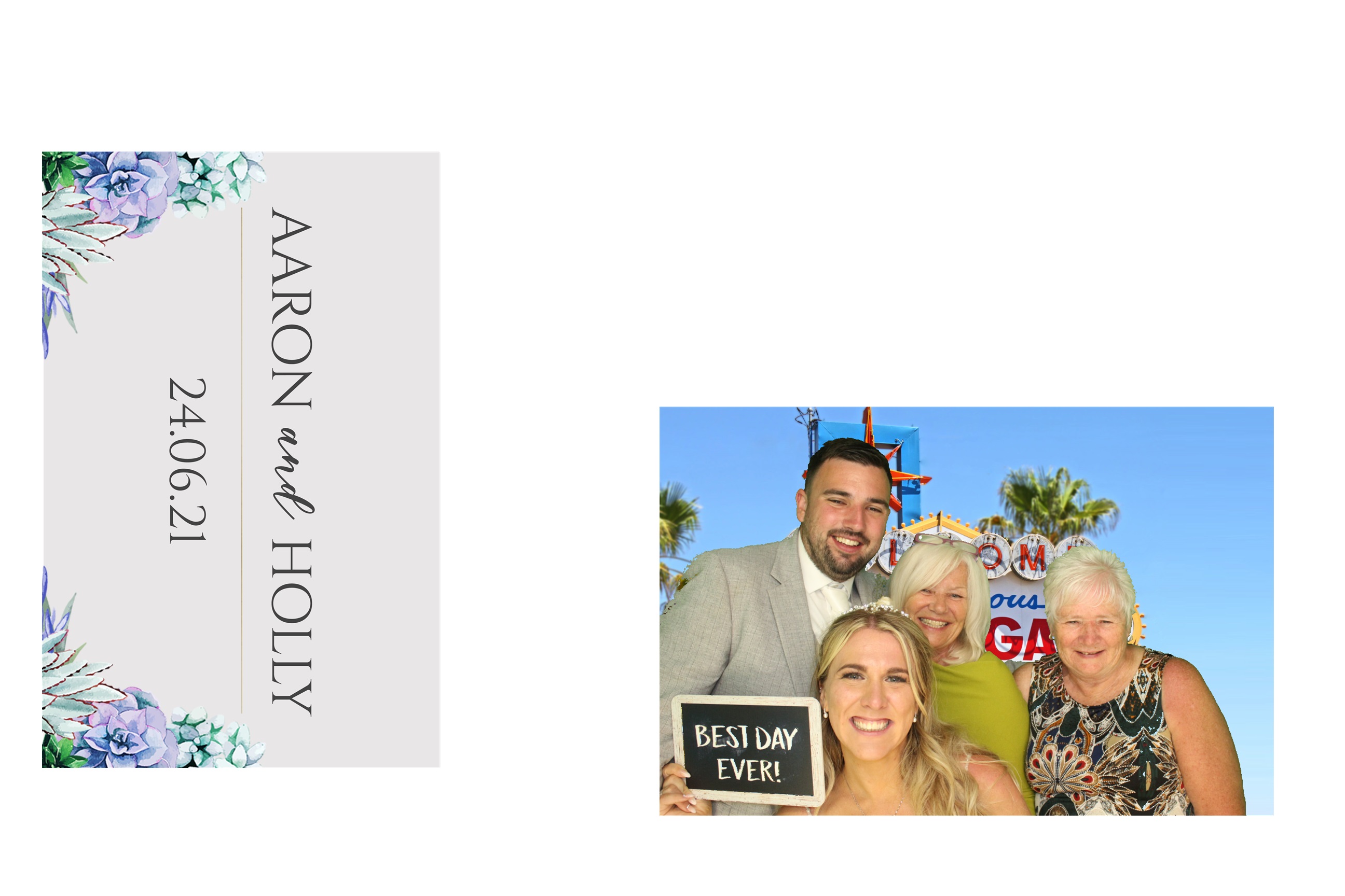 Aaron & Holly | View more photos from the event at images.mobile-photo-booth.com/u/MobilePhotoBoothUK/Aaron-Holly