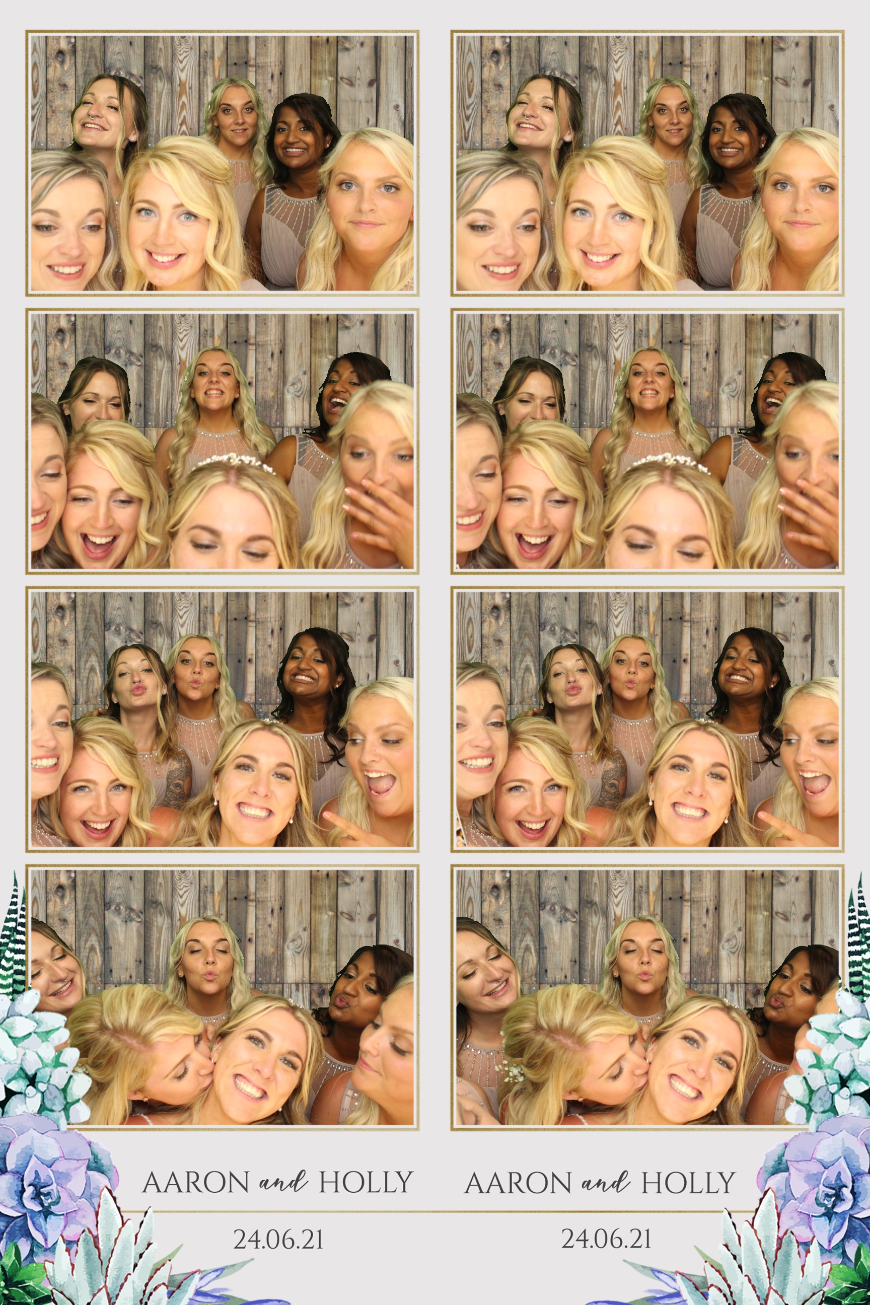 Aaron & Holly | View more photos from the event at images.mobile-photo-booth.com/u/MobilePhotoBoothUK/Aaron-Holly