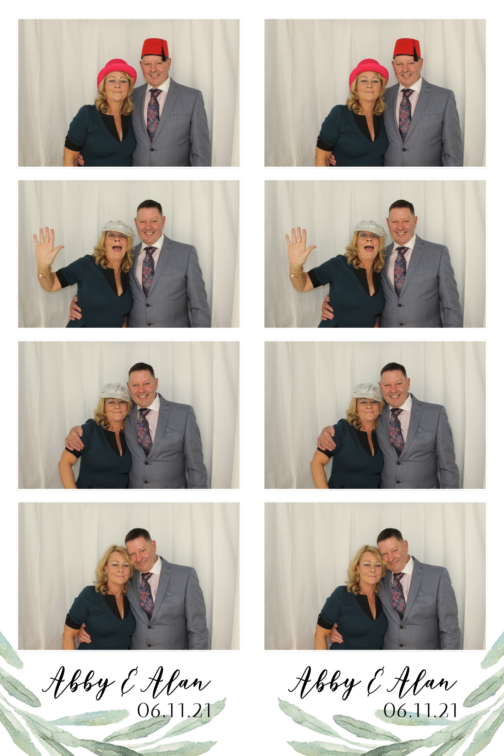 Abby & Alan | View more photos from the event at images.mobile-photo-booth.com/u/MobilePhotoBoothUK/Abby-Alan