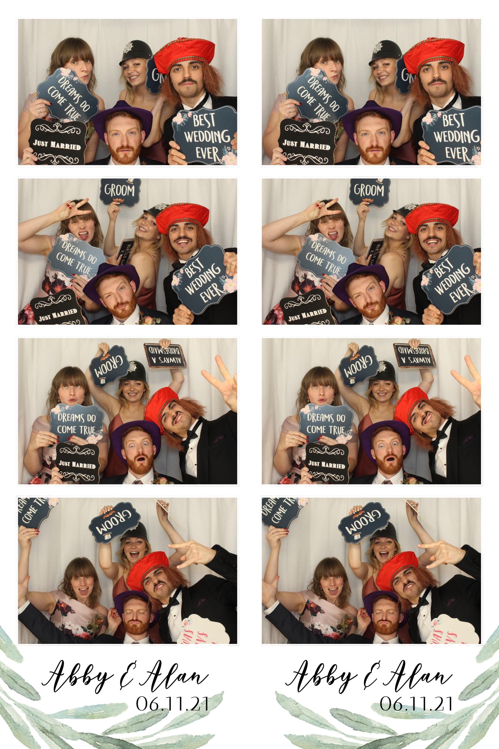 Abby & Alan | View more photos from the event at images.mobile-photo-booth.com/u/MobilePhotoBoothUK/Abby-Alan