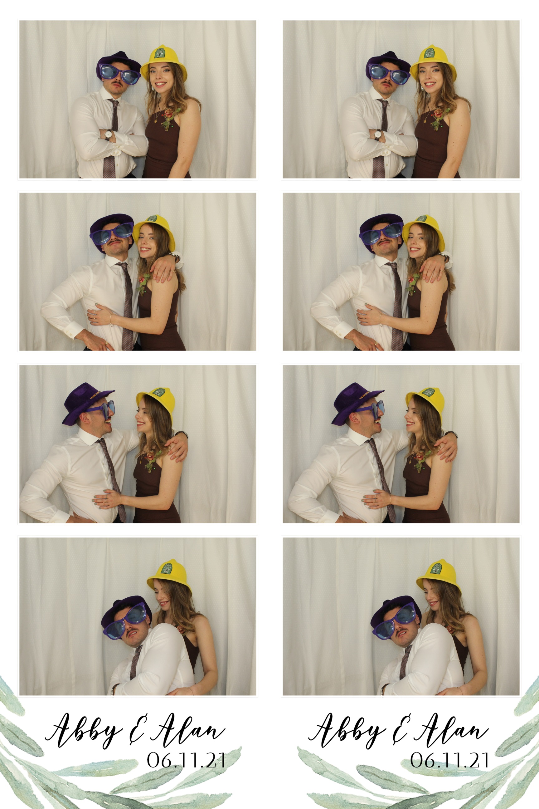 Abby & Alan | View more photos from the event at images.mobile-photo-booth.com/u/MobilePhotoBoothUK/Abby-Alan