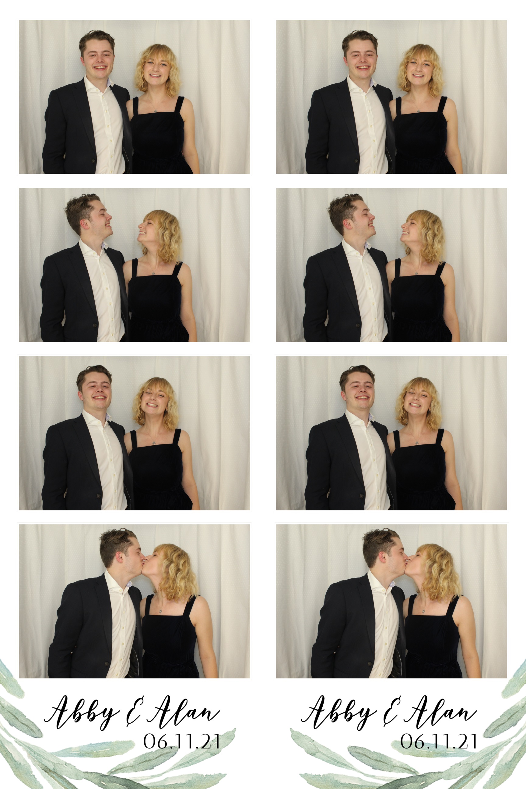Abby & Alan | View more photos from the event at images.mobile-photo-booth.com/u/MobilePhotoBoothUK/Abby-Alan
