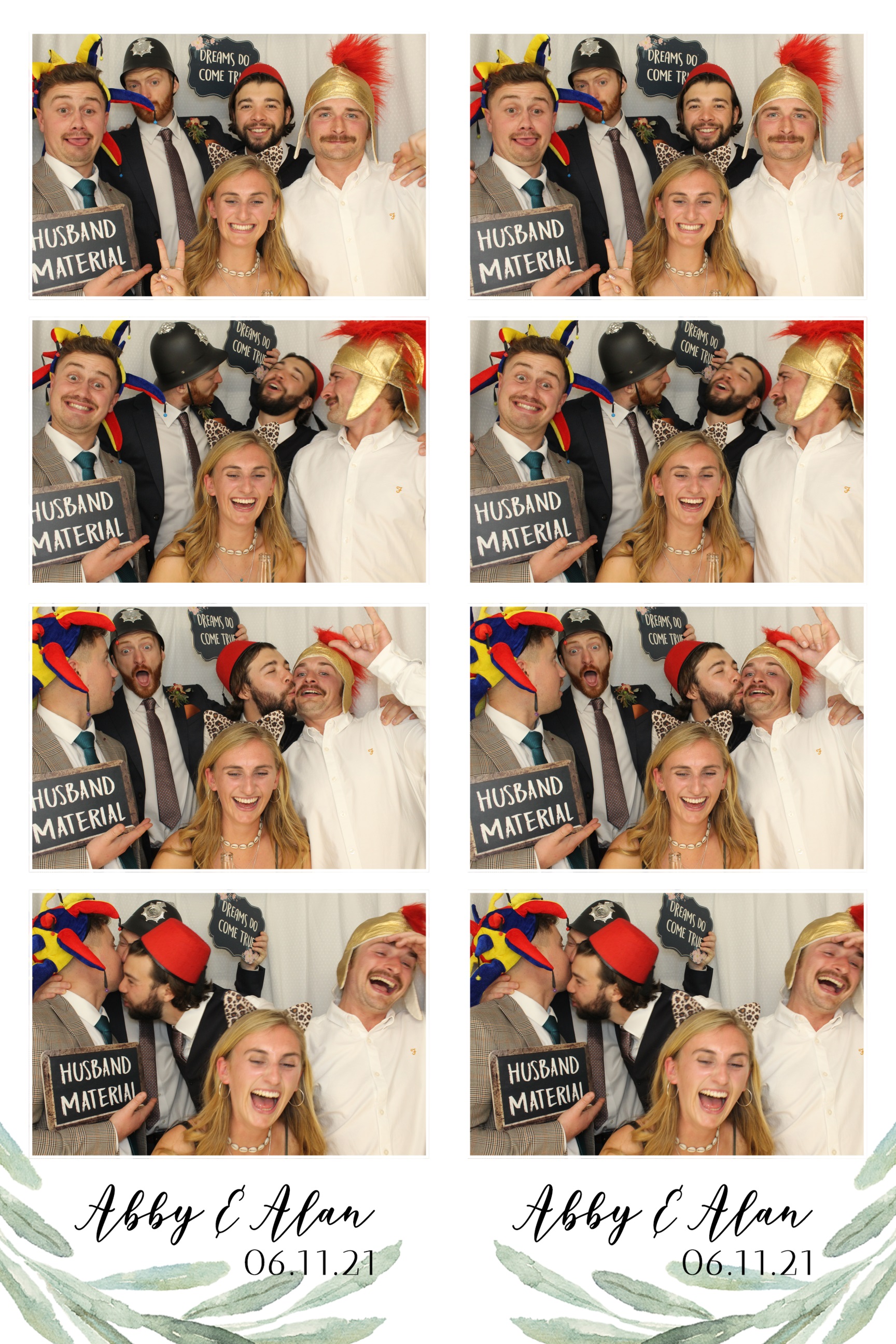 Abby & Alan | View more photos from the event at images.mobile-photo-booth.com/u/MobilePhotoBoothUK/Abby-Alan