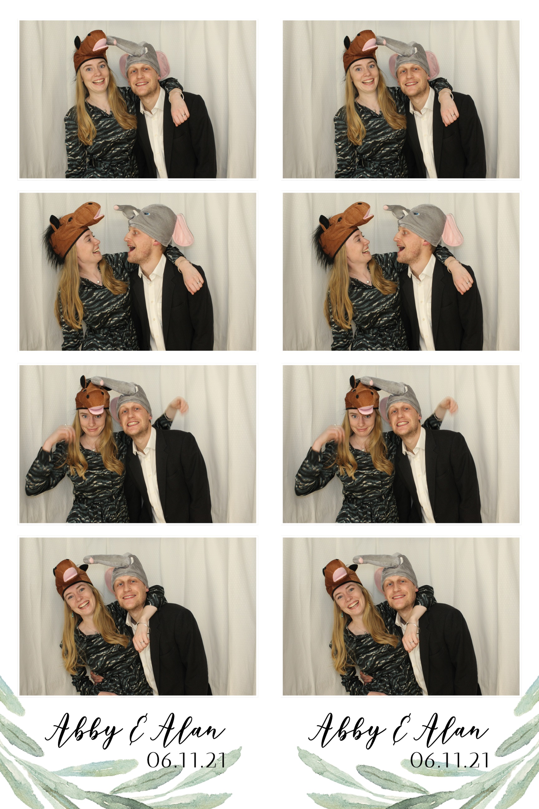 Abby & Alan | View more photos from the event at images.mobile-photo-booth.com/u/MobilePhotoBoothUK/Abby-Alan
