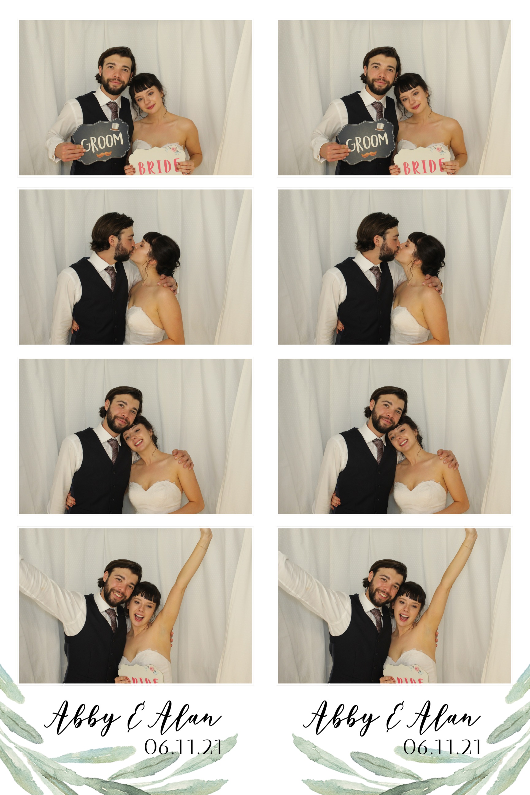 Abby & Alan | View more photos from the event at images.mobile-photo-booth.com/u/MobilePhotoBoothUK/Abby-Alan