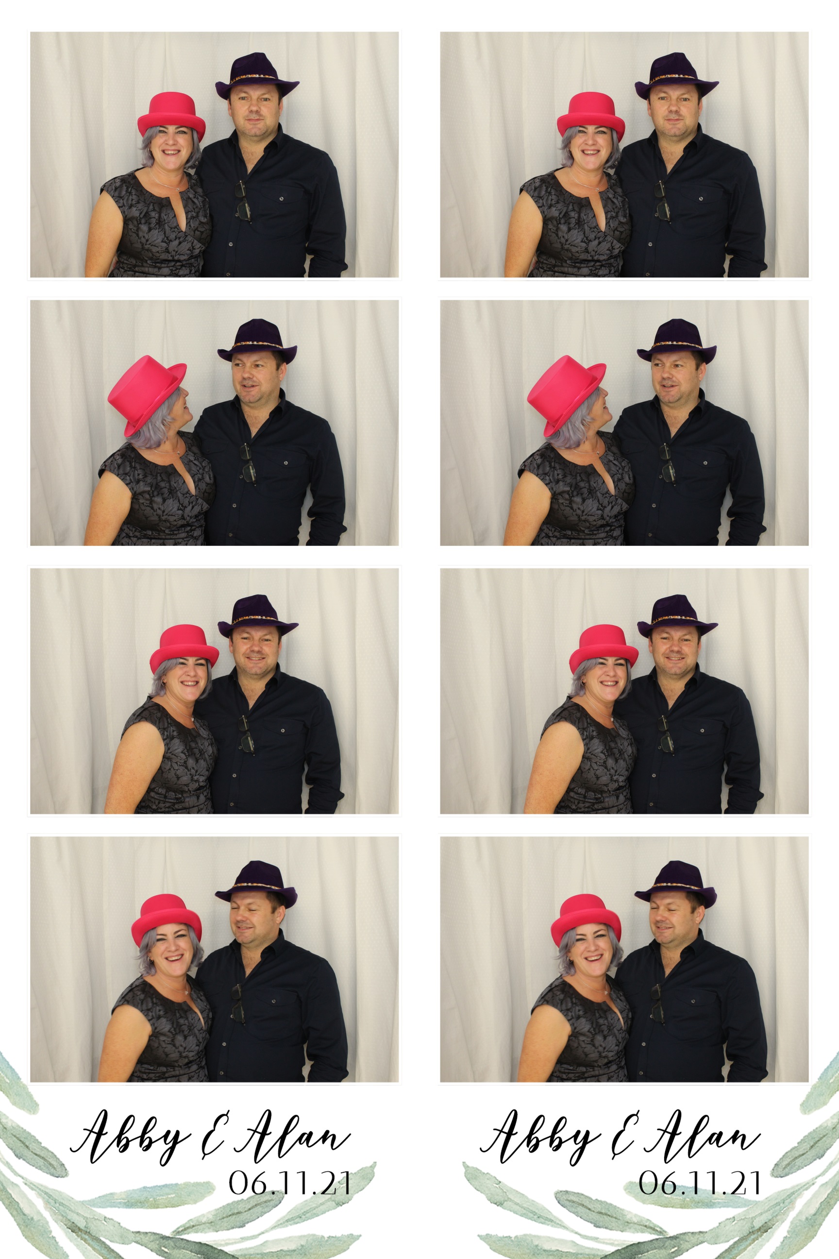 Abby & Alan | View more photos from the event at images.mobile-photo-booth.com/u/MobilePhotoBoothUK/Abby-Alan