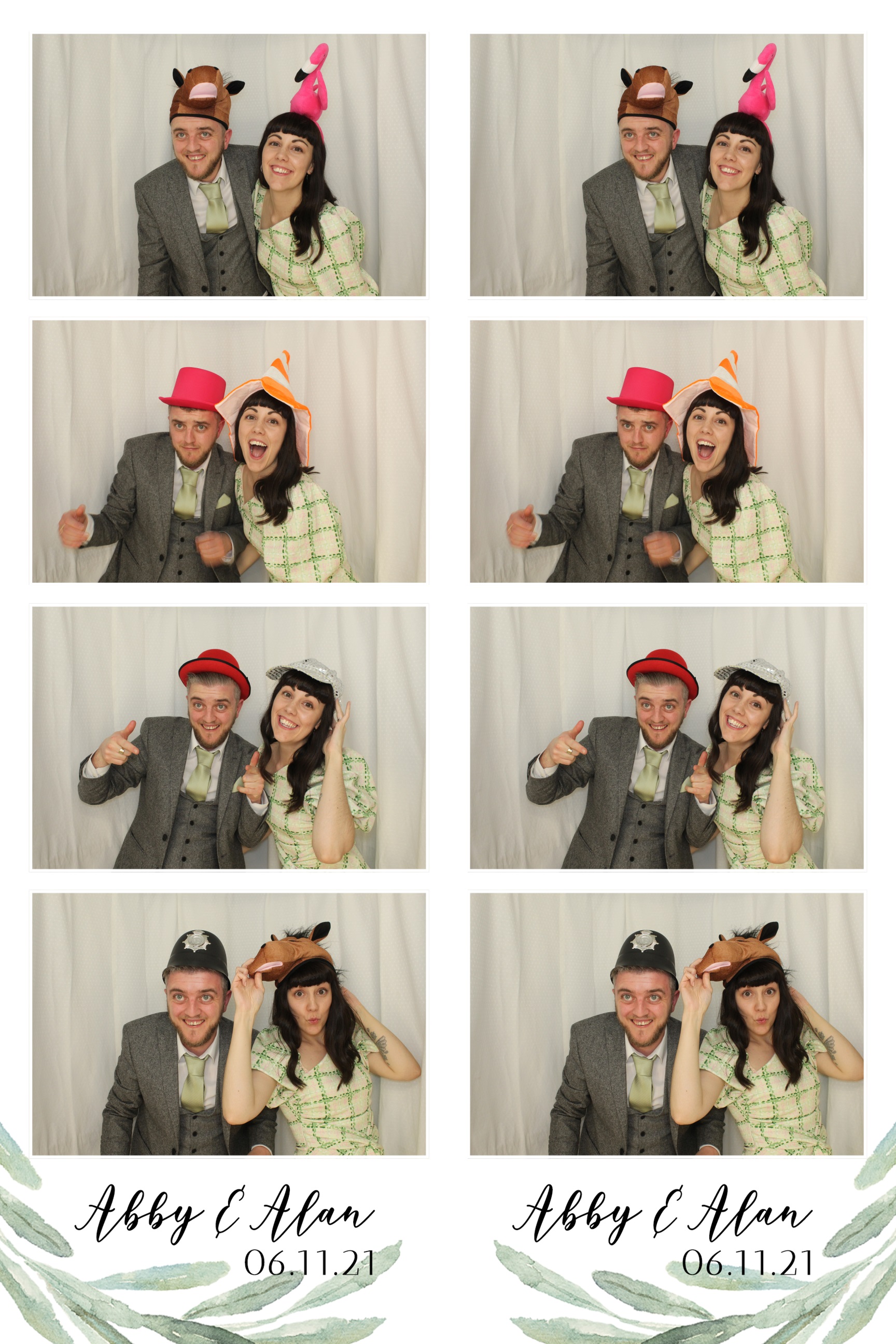 Abby & Alan | View more photos from the event at images.mobile-photo-booth.com/u/MobilePhotoBoothUK/Abby-Alan