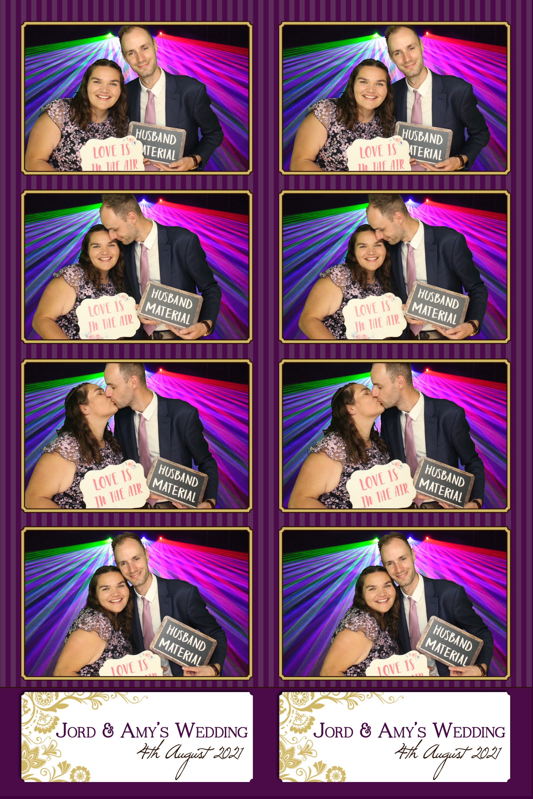 Amy & Jord | View more photos from the event at images.mobile-photo-booth.com/u/MobilePhotoBoothUK/Amy-Jord