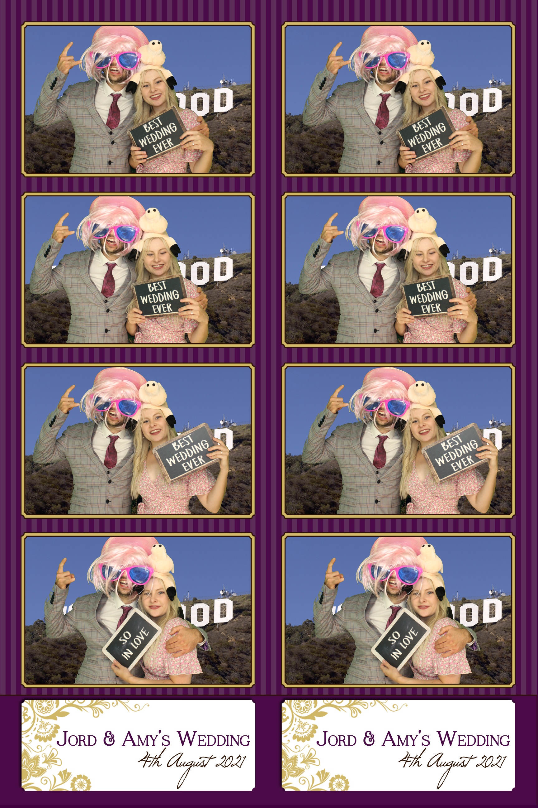 Amy & Jord | View more photos from the event at images.mobile-photo-booth.com/u/MobilePhotoBoothUK/Amy-Jord