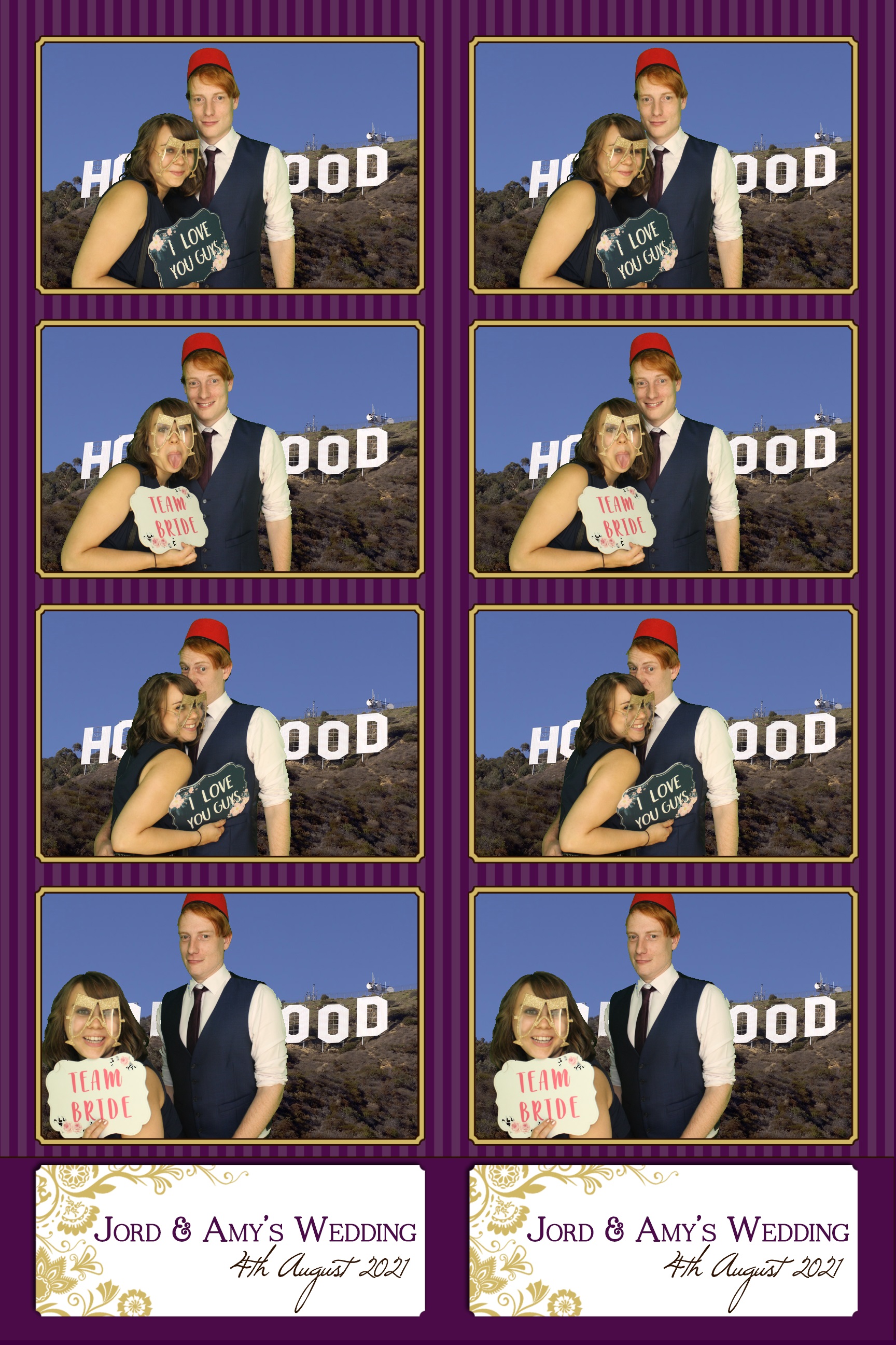 Amy & Jord | View more photos from the event at images.mobile-photo-booth.com/u/MobilePhotoBoothUK/Amy-Jord