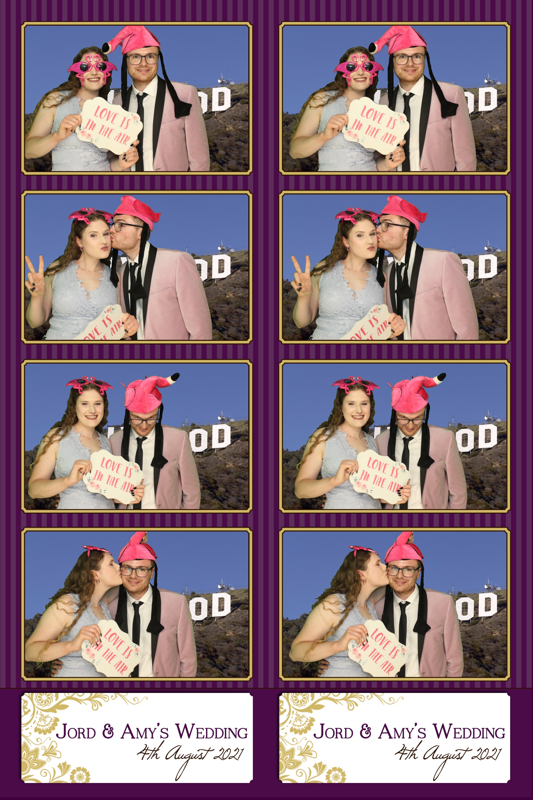 Amy & Jord | View more photos from the event at images.mobile-photo-booth.com/u/MobilePhotoBoothUK/Amy-Jord