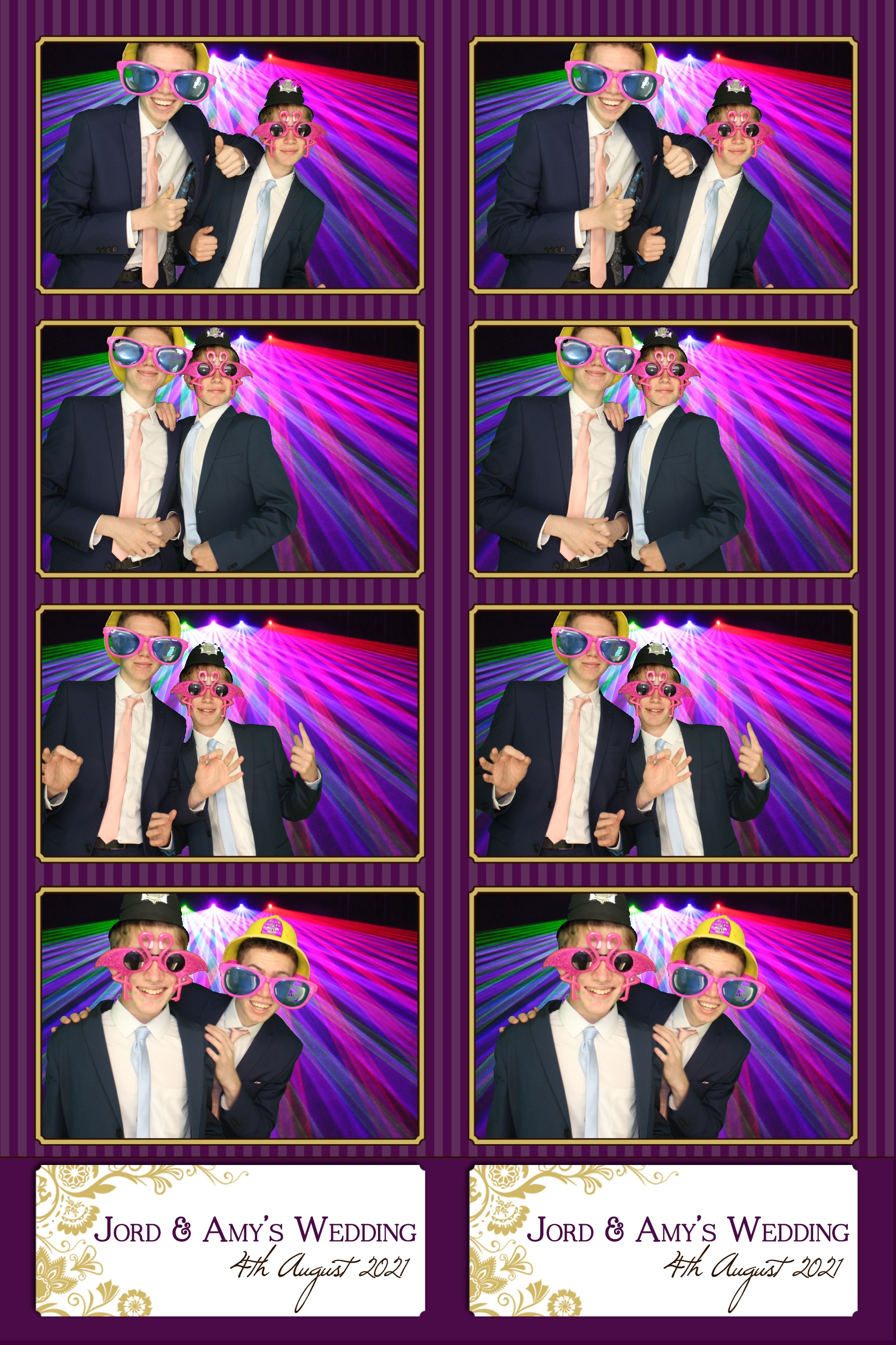 Amy & Jord | View more photos from the event at images.mobile-photo-booth.com/u/MobilePhotoBoothUK/Amy-Jord