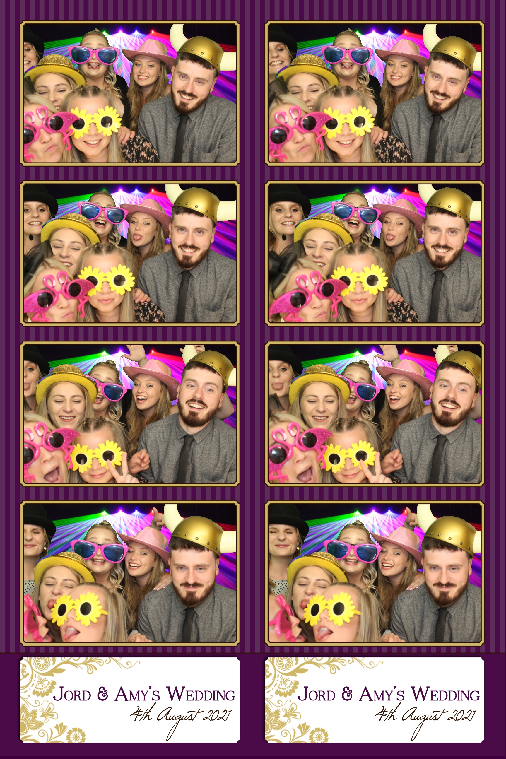 Amy & Jord | View more photos from the event at images.mobile-photo-booth.com/u/MobilePhotoBoothUK/Amy-Jord