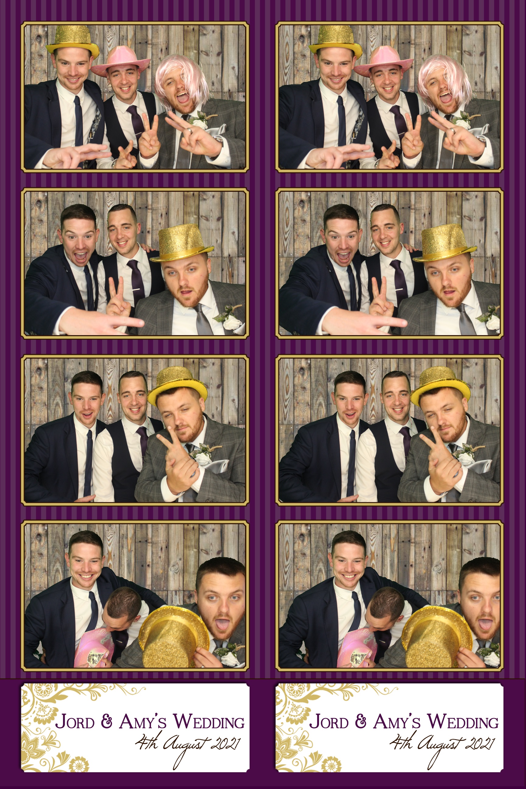 Amy & Jord | View more photos from the event at images.mobile-photo-booth.com/u/MobilePhotoBoothUK/Amy-Jord