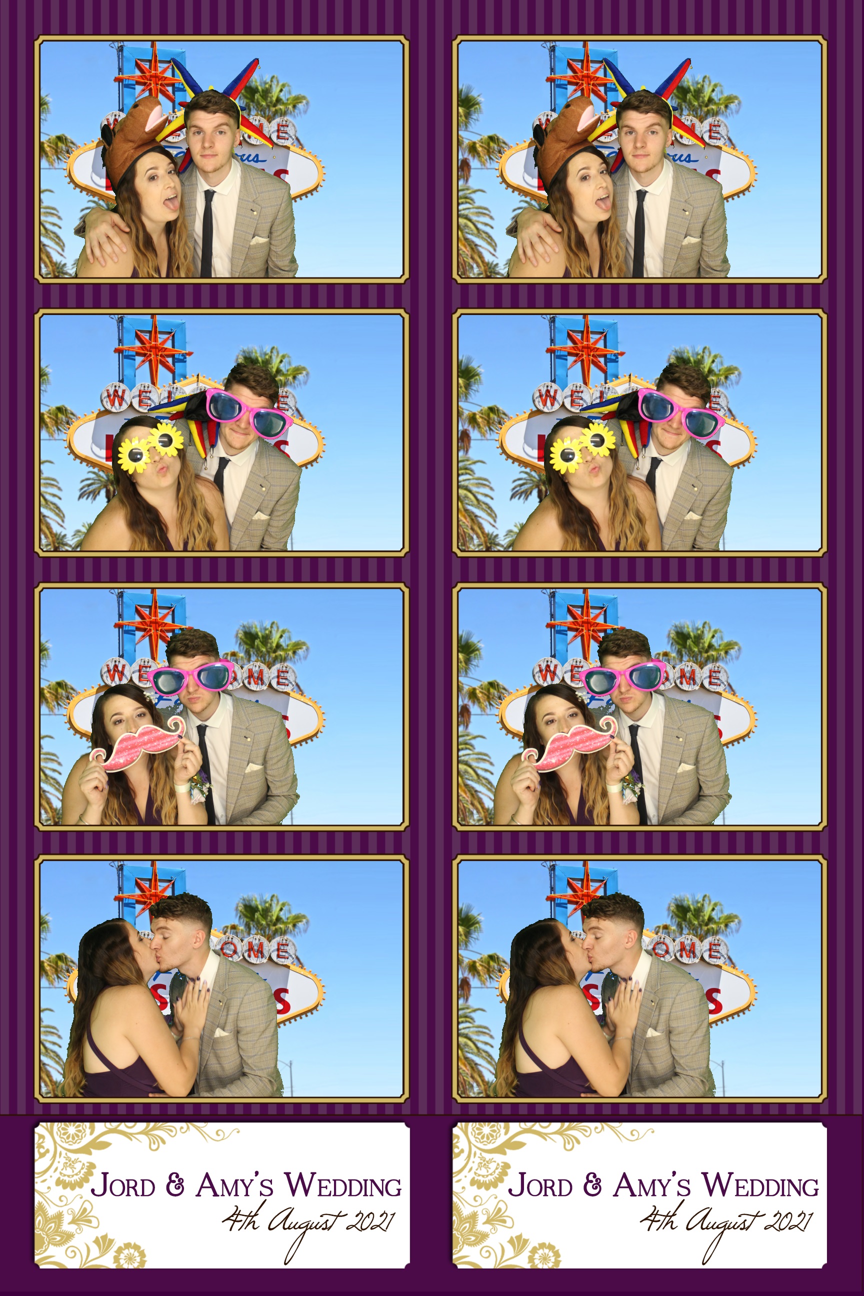 Amy & Jord | View more photos from the event at images.mobile-photo-booth.com/u/MobilePhotoBoothUK/Amy-Jord