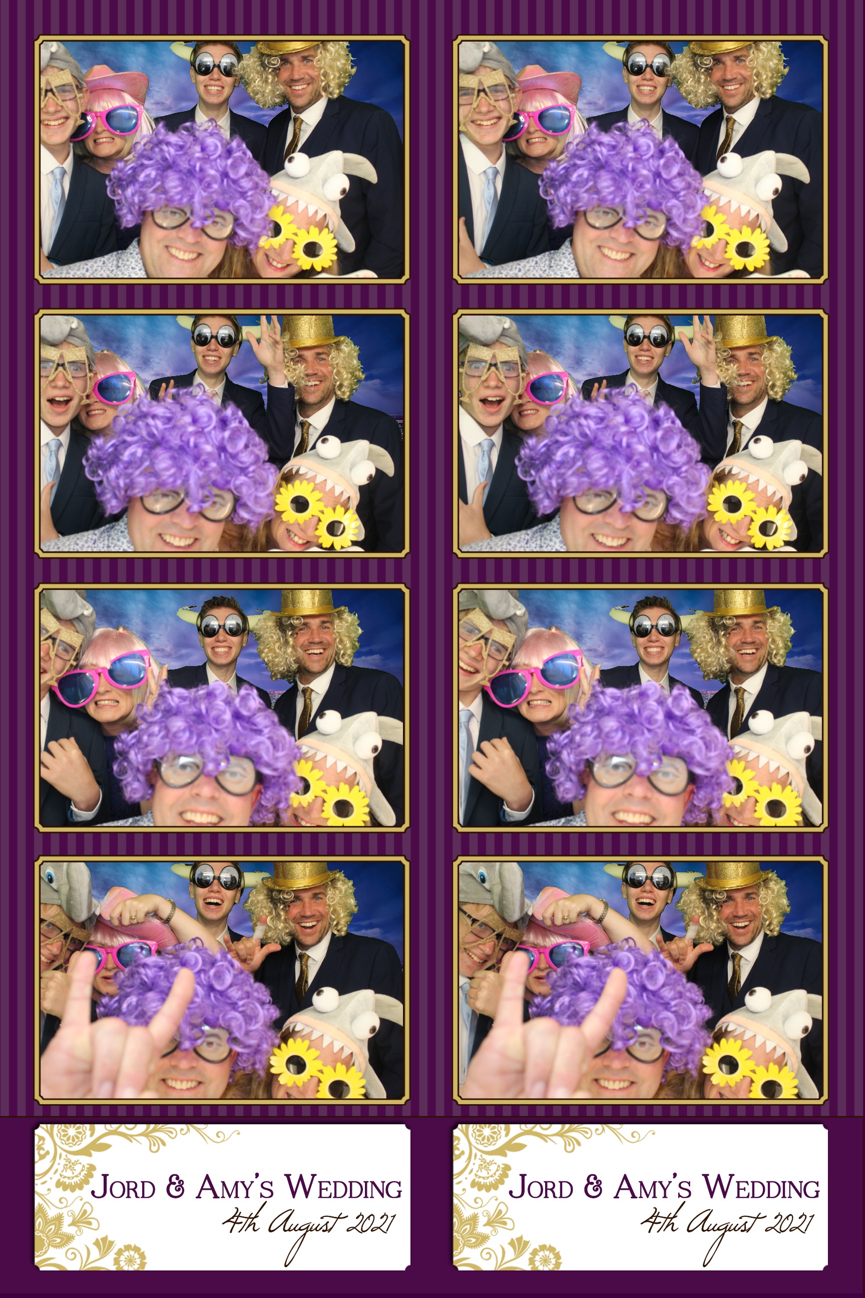 Amy & Jord | View more photos from the event at images.mobile-photo-booth.com/u/MobilePhotoBoothUK/Amy-Jord