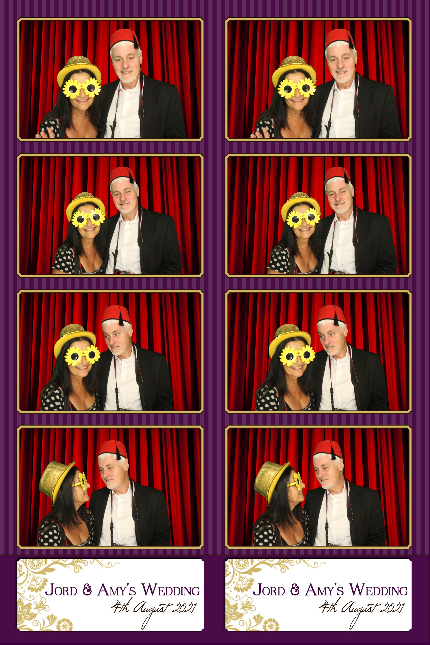 Amy & Jord | View more photos from the event at images.mobile-photo-booth.com/u/MobilePhotoBoothUK/Amy-Jord