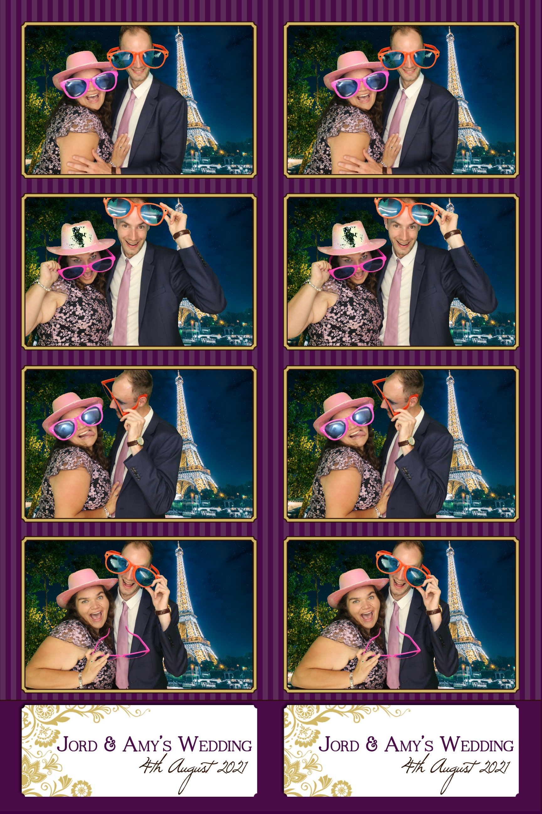 Amy & Jord | View more photos from the event at images.mobile-photo-booth.com/u/MobilePhotoBoothUK/Amy-Jord