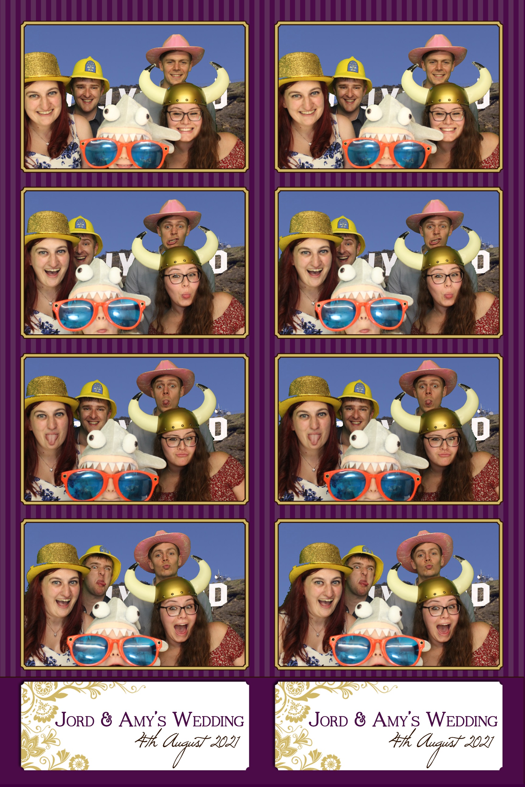Amy & Jord | View more photos from the event at images.mobile-photo-booth.com/u/MobilePhotoBoothUK/Amy-Jord