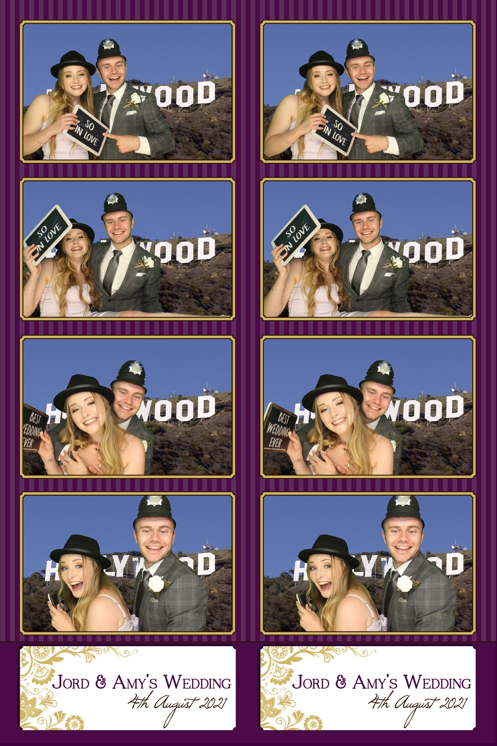 Amy & Jord | View more photos from the event at images.mobile-photo-booth.com/u/MobilePhotoBoothUK/Amy-Jord