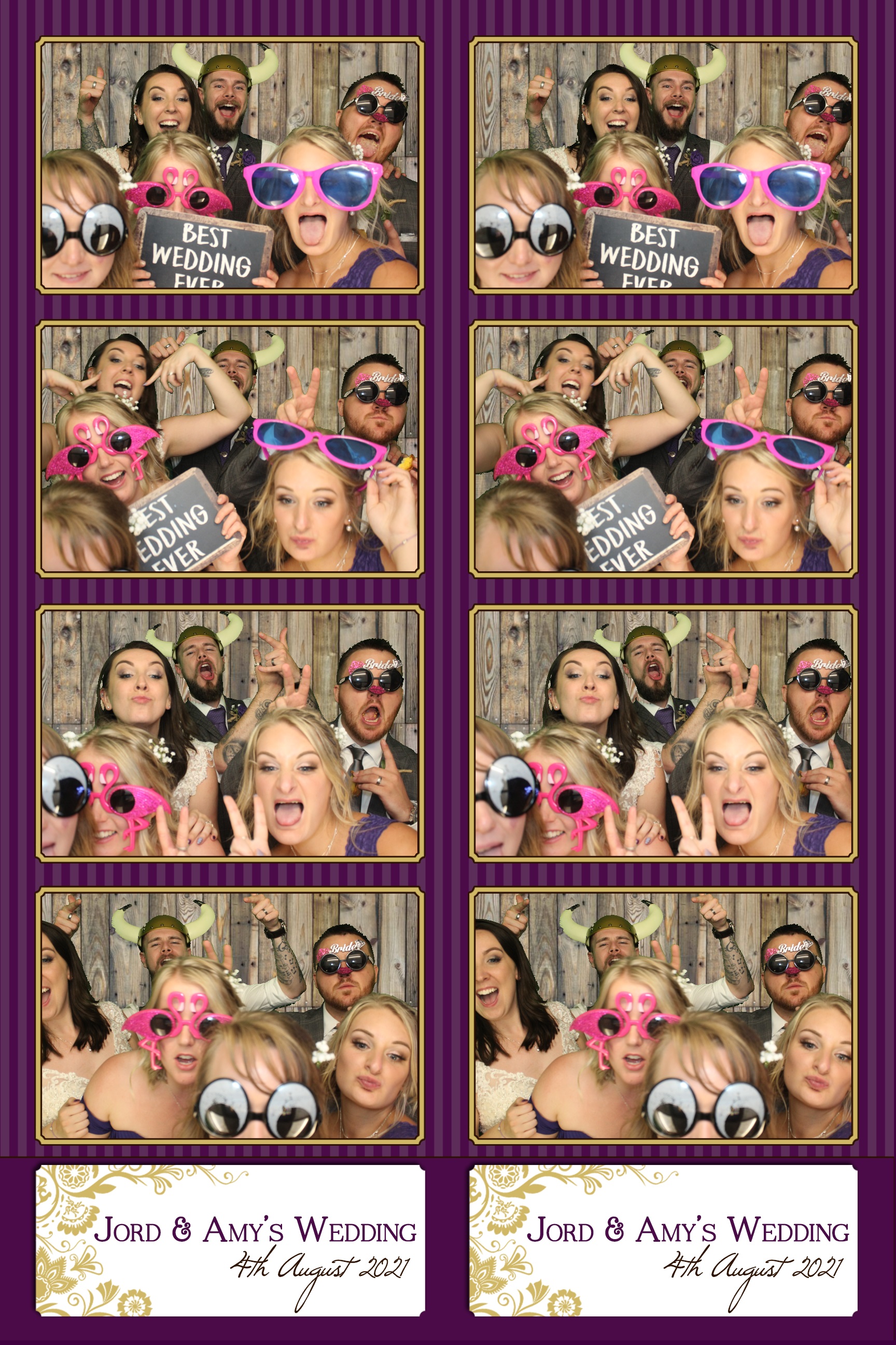 Amy & Jord | View more photos from the event at images.mobile-photo-booth.com/u/MobilePhotoBoothUK/Amy-Jord