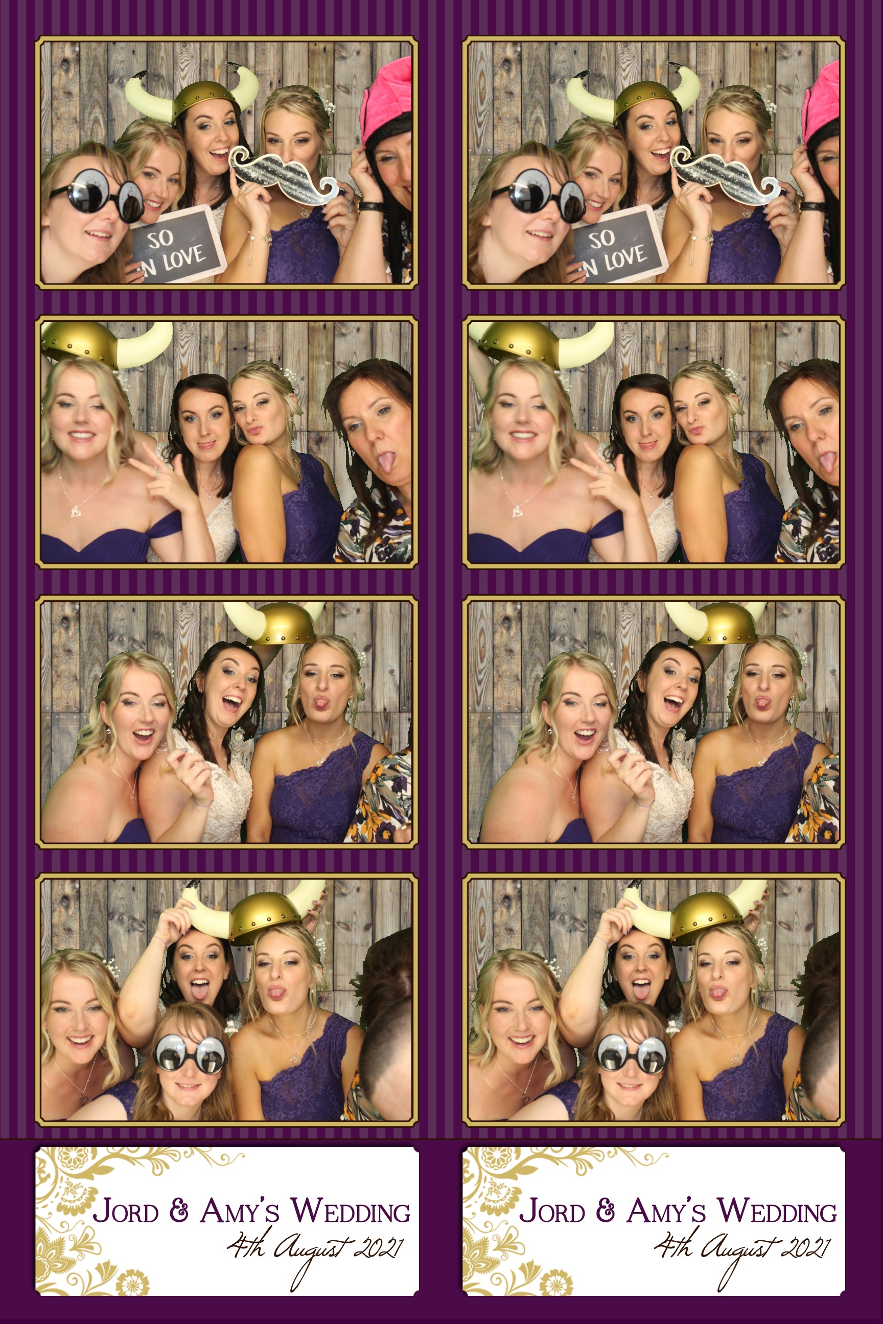Amy & Jord | View more photos from the event at images.mobile-photo-booth.com/u/MobilePhotoBoothUK/Amy-Jord