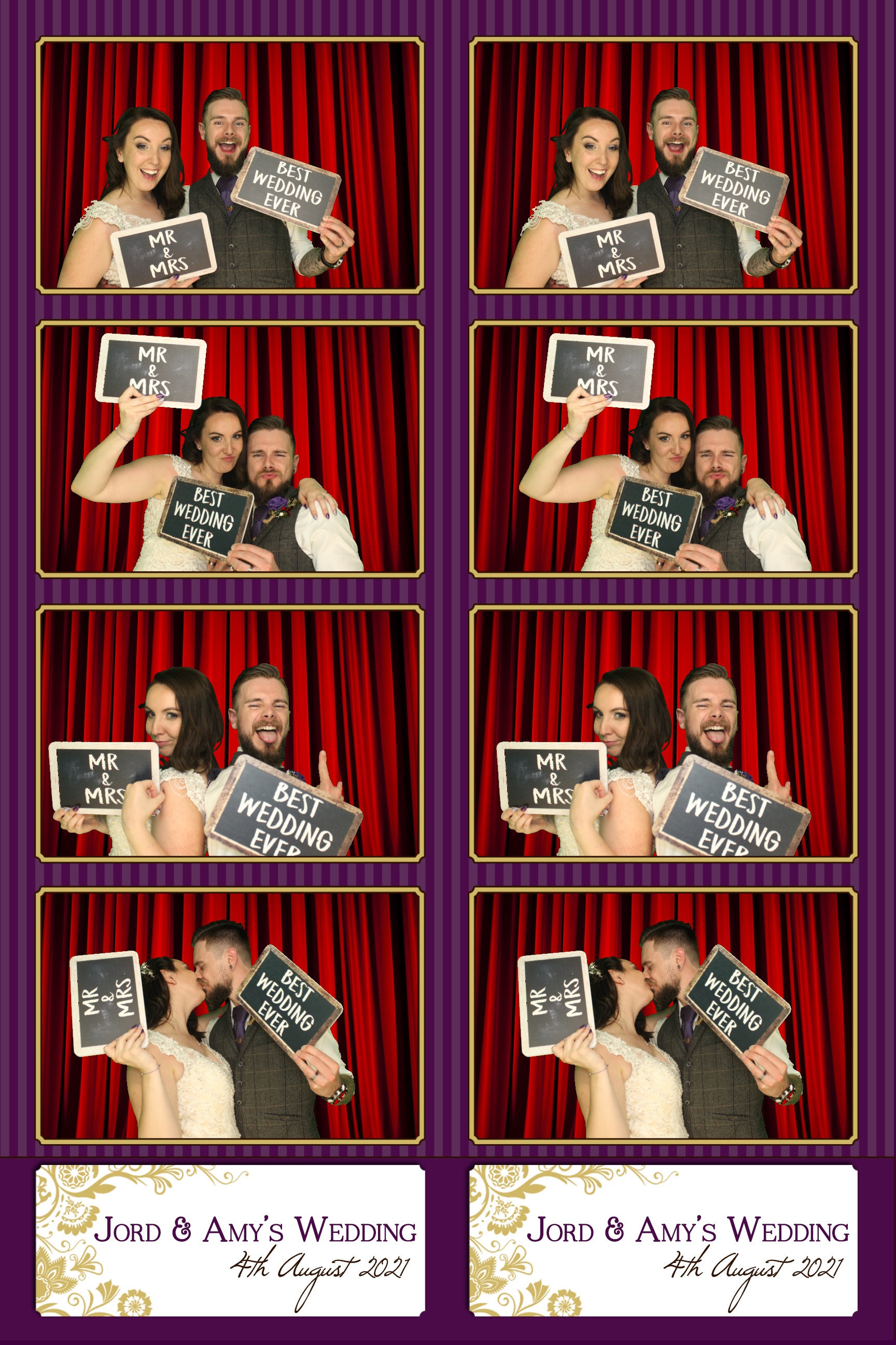 Amy & Jord | View more photos from the event at images.mobile-photo-booth.com/u/MobilePhotoBoothUK/Amy-Jord