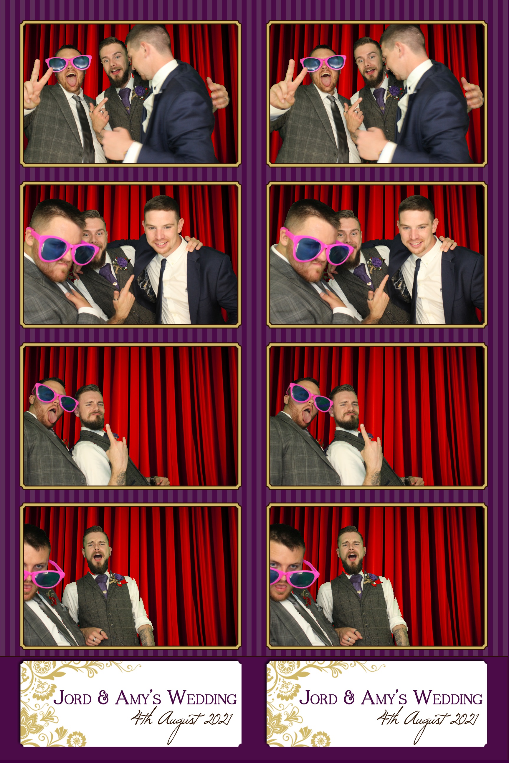 Amy & Jord | View more photos from the event at images.mobile-photo-booth.com/u/MobilePhotoBoothUK/Amy-Jord