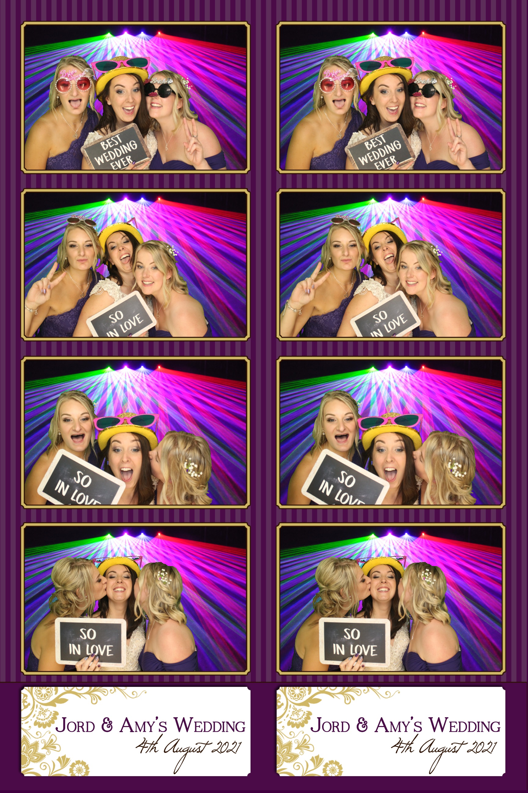 Amy & Jord | View more photos from the event at images.mobile-photo-booth.com/u/MobilePhotoBoothUK/Amy-Jord