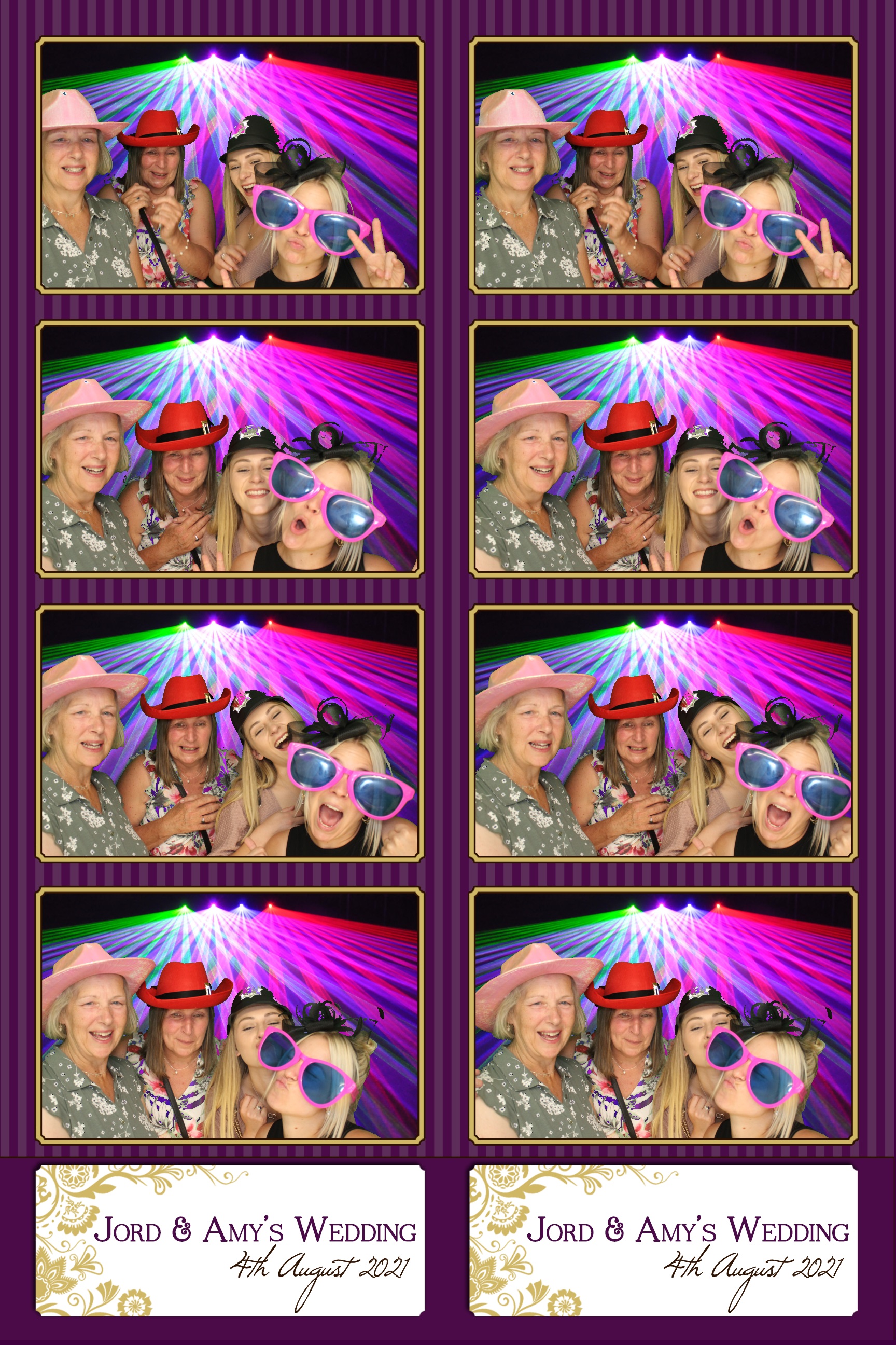 Amy & Jord | View more photos from the event at images.mobile-photo-booth.com/u/MobilePhotoBoothUK/Amy-Jord