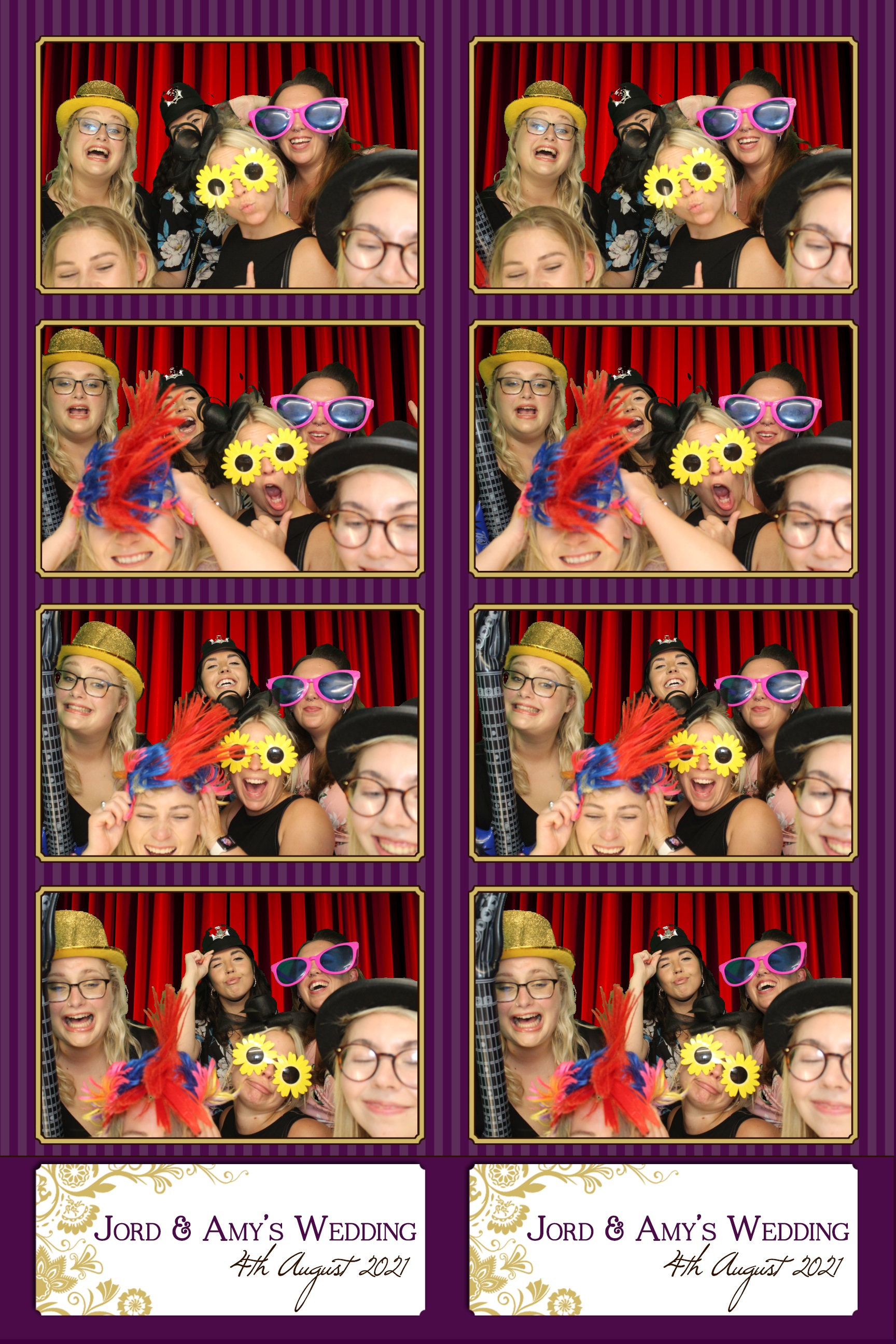 Amy & Jord | View more photos from the event at images.mobile-photo-booth.com/u/MobilePhotoBoothUK/Amy-Jord