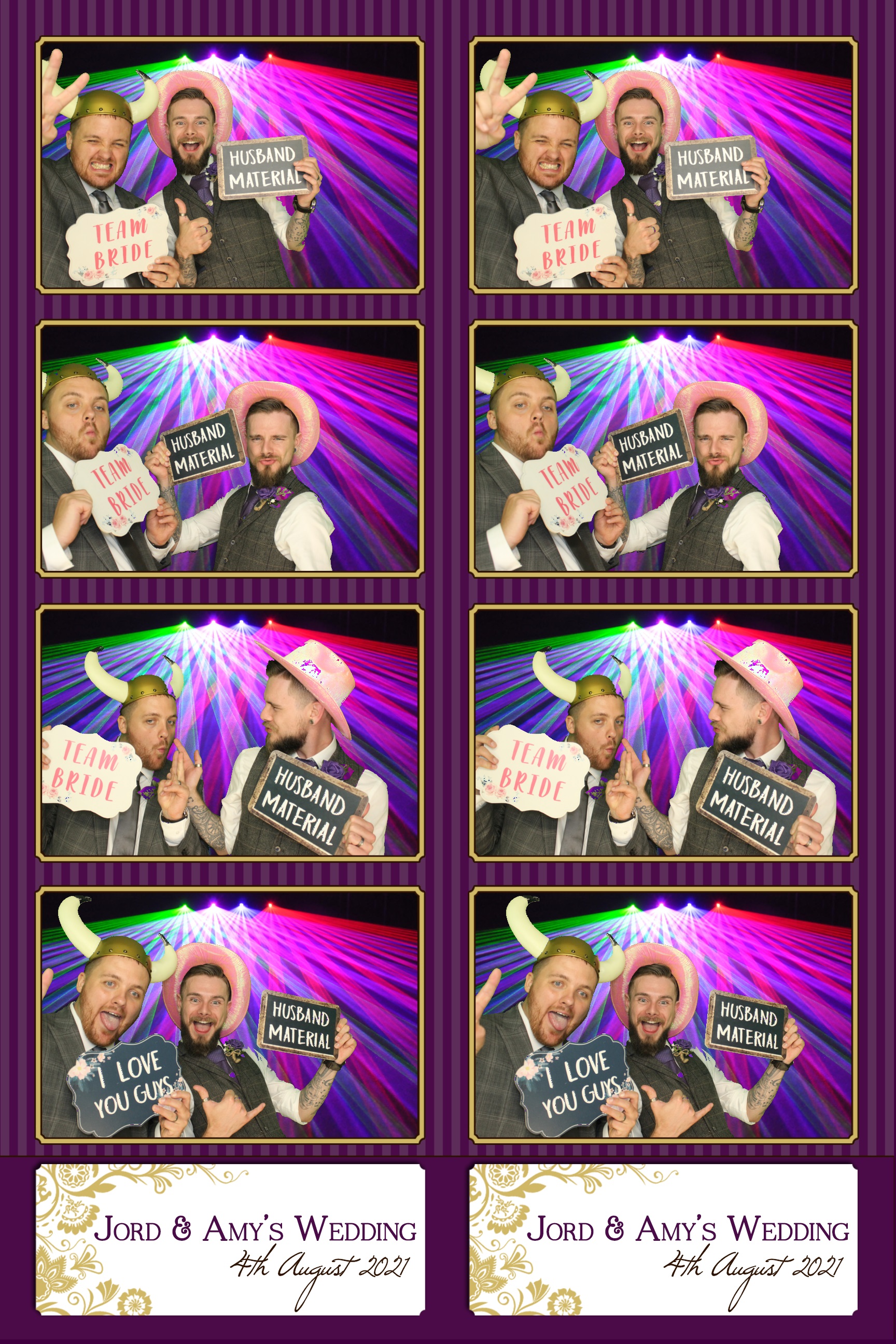 Amy & Jord | View more photos from the event at images.mobile-photo-booth.com/u/MobilePhotoBoothUK/Amy-Jord