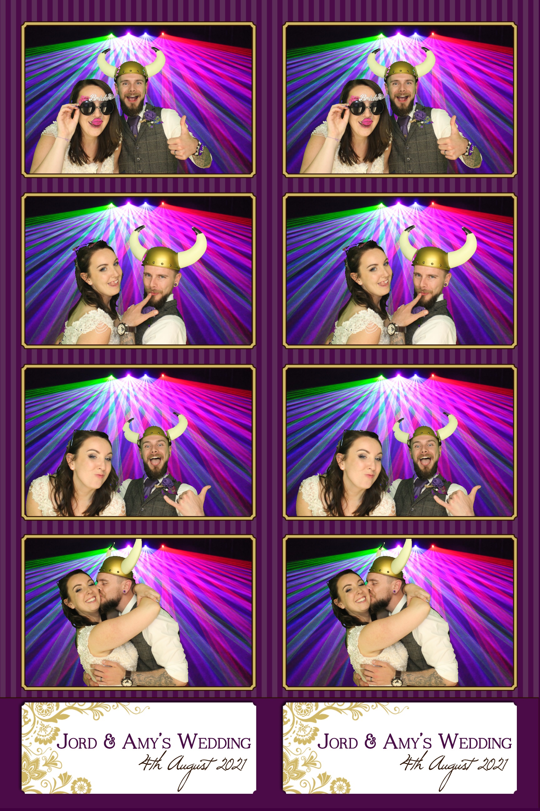 Amy & Jord | View more photos from the event at images.mobile-photo-booth.com/u/MobilePhotoBoothUK/Amy-Jord