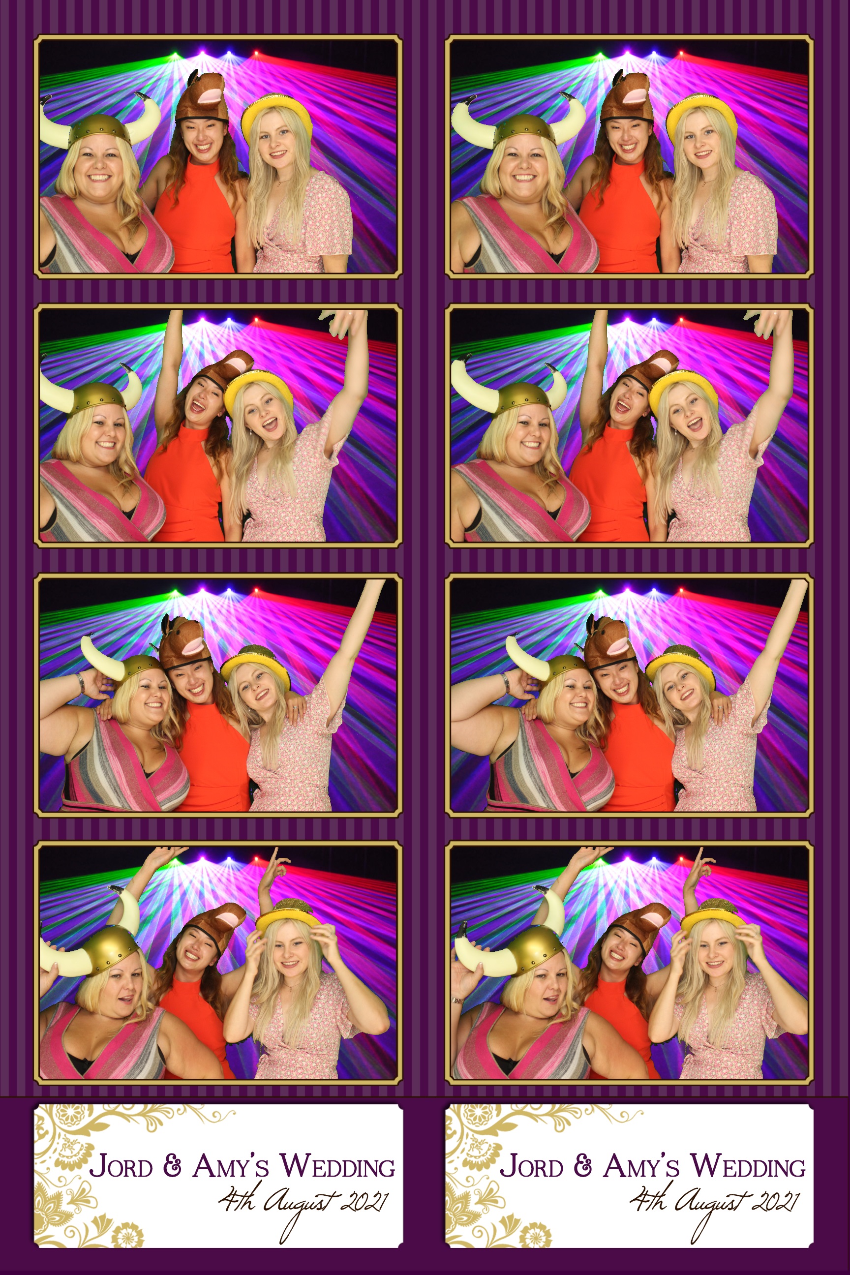 Amy & Jord | View more photos from the event at images.mobile-photo-booth.com/u/MobilePhotoBoothUK/Amy-Jord