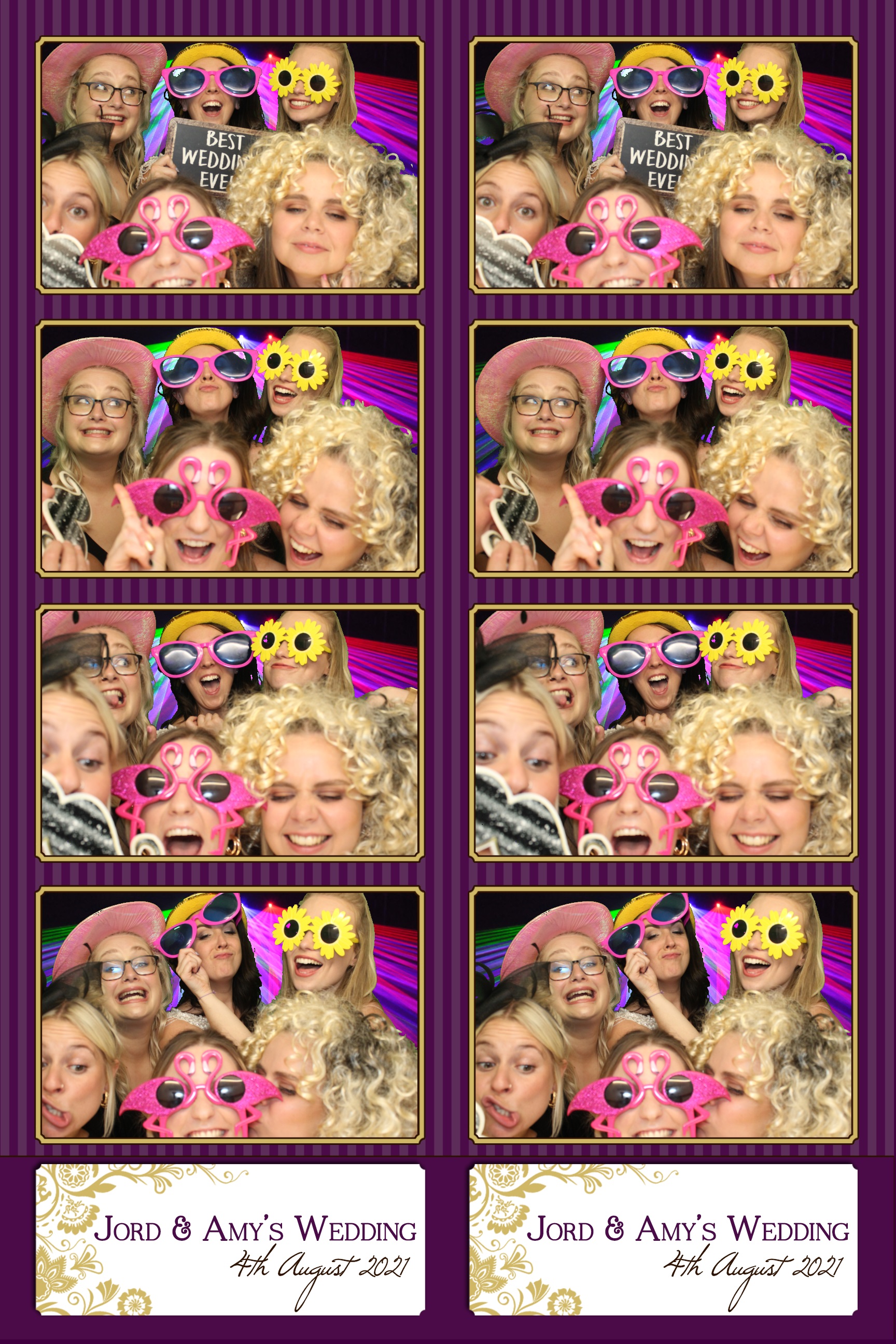Amy & Jord | View more photos from the event at images.mobile-photo-booth.com/u/MobilePhotoBoothUK/Amy-Jord