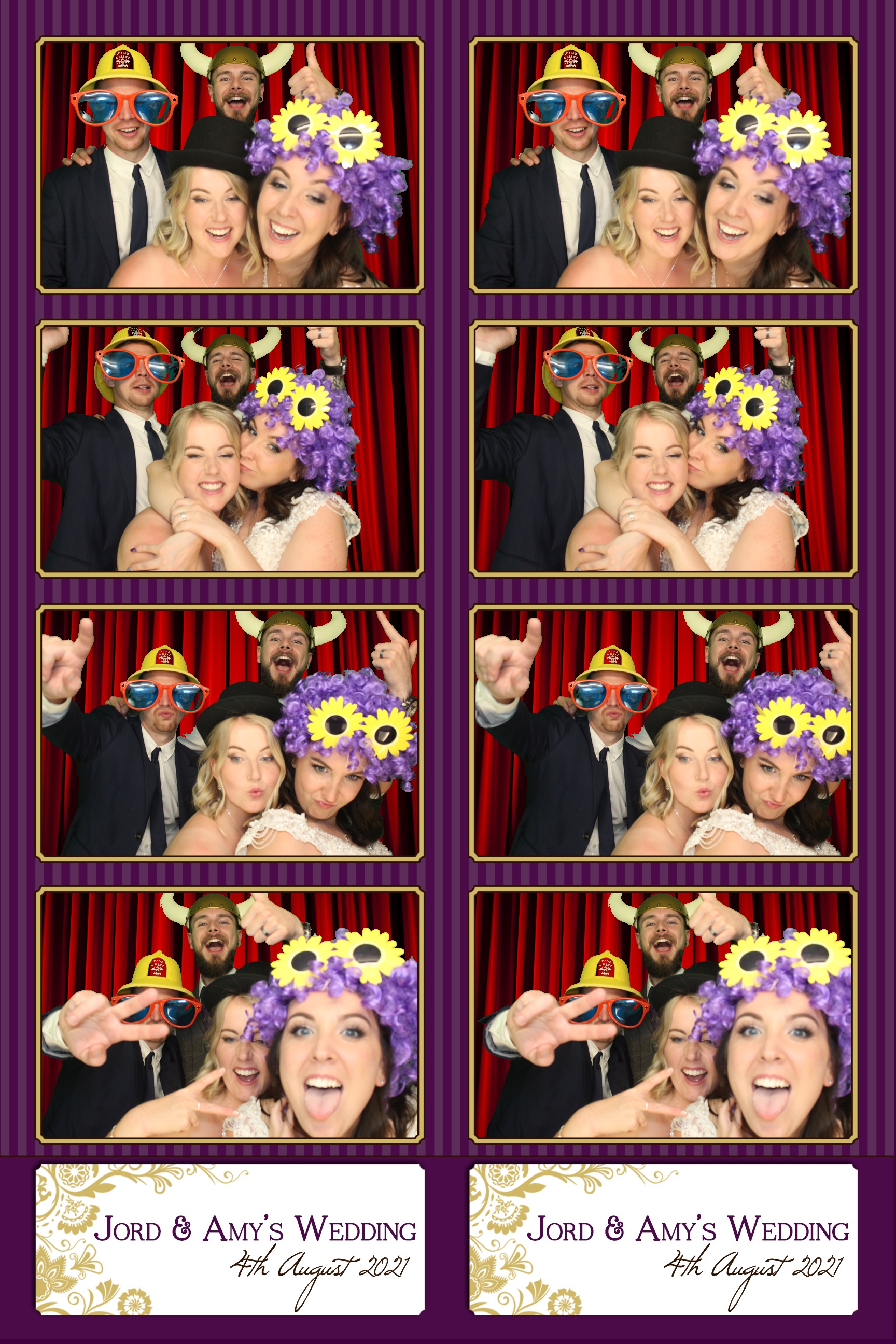 Amy & Jord | View more photos from the event at images.mobile-photo-booth.com/u/MobilePhotoBoothUK/Amy-Jord