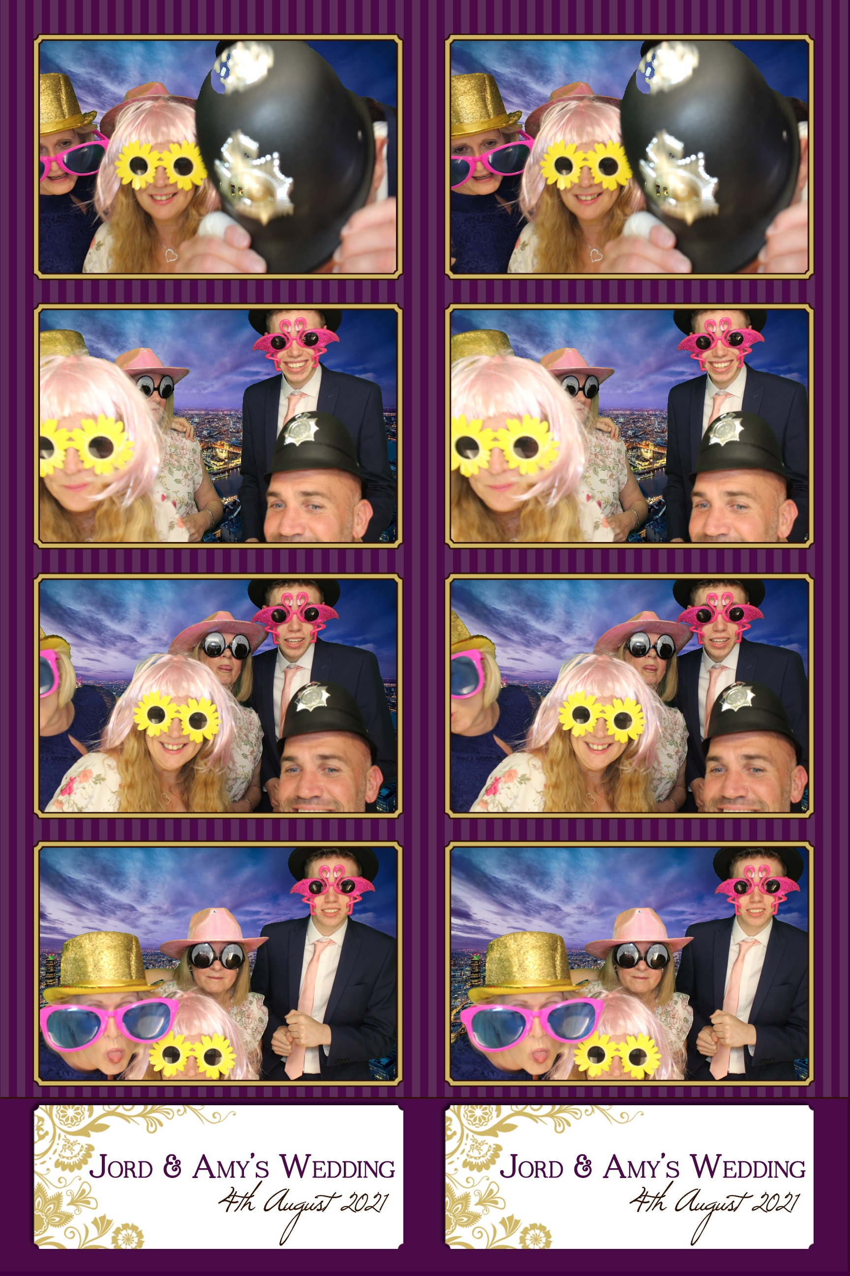 Amy & Jord | View more photos from the event at images.mobile-photo-booth.com/u/MobilePhotoBoothUK/Amy-Jord