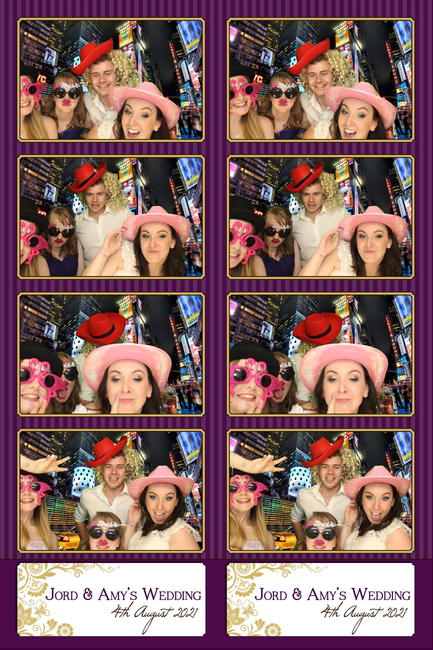 Amy & Jord | View more photos from the event at images.mobile-photo-booth.com/u/MobilePhotoBoothUK/Amy-Jord