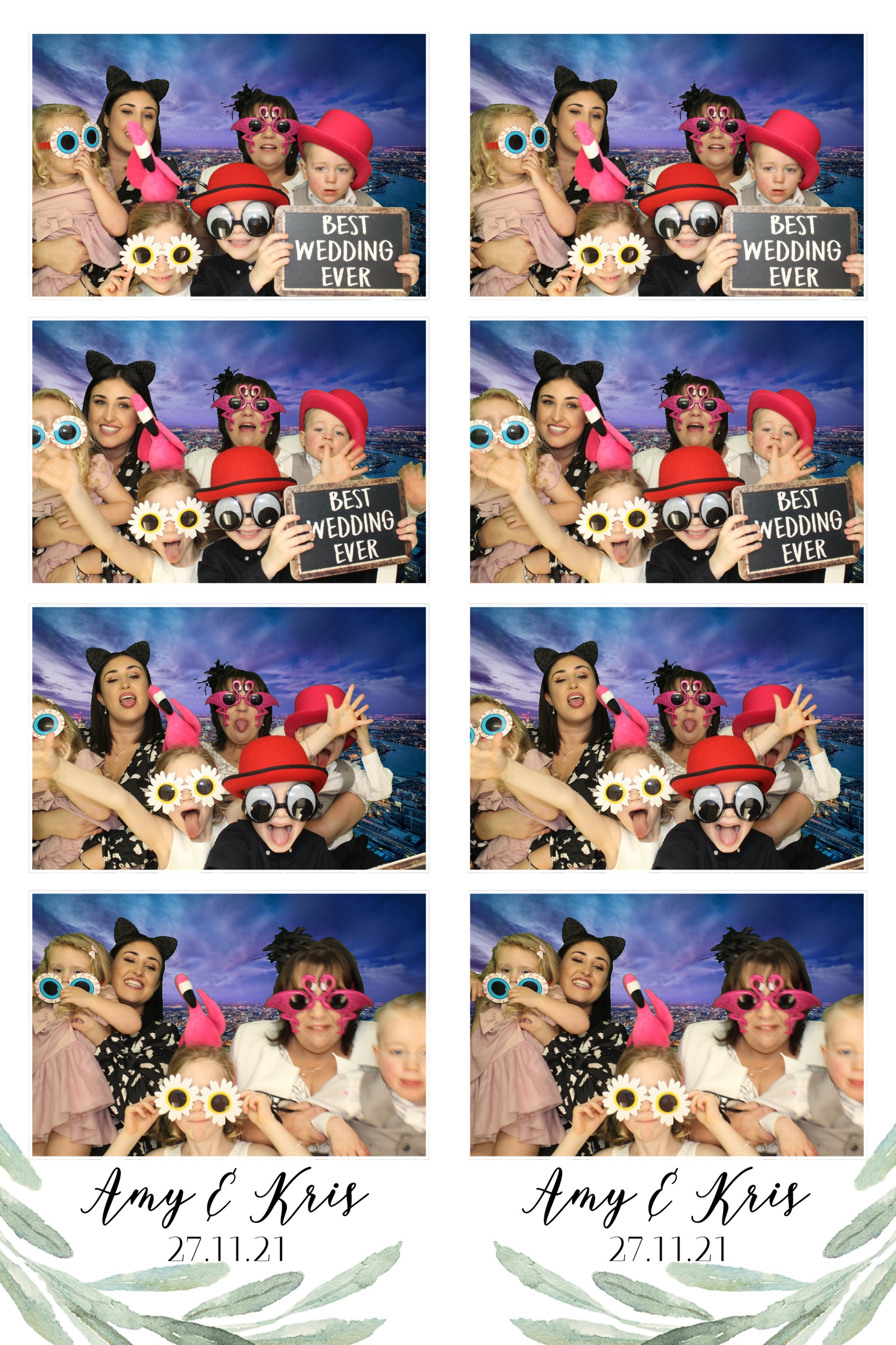 Amy & Kris | View more photos from the event at images.mobile-photo-booth.com/u/MobilePhotoBoothUK/Amy-Kris