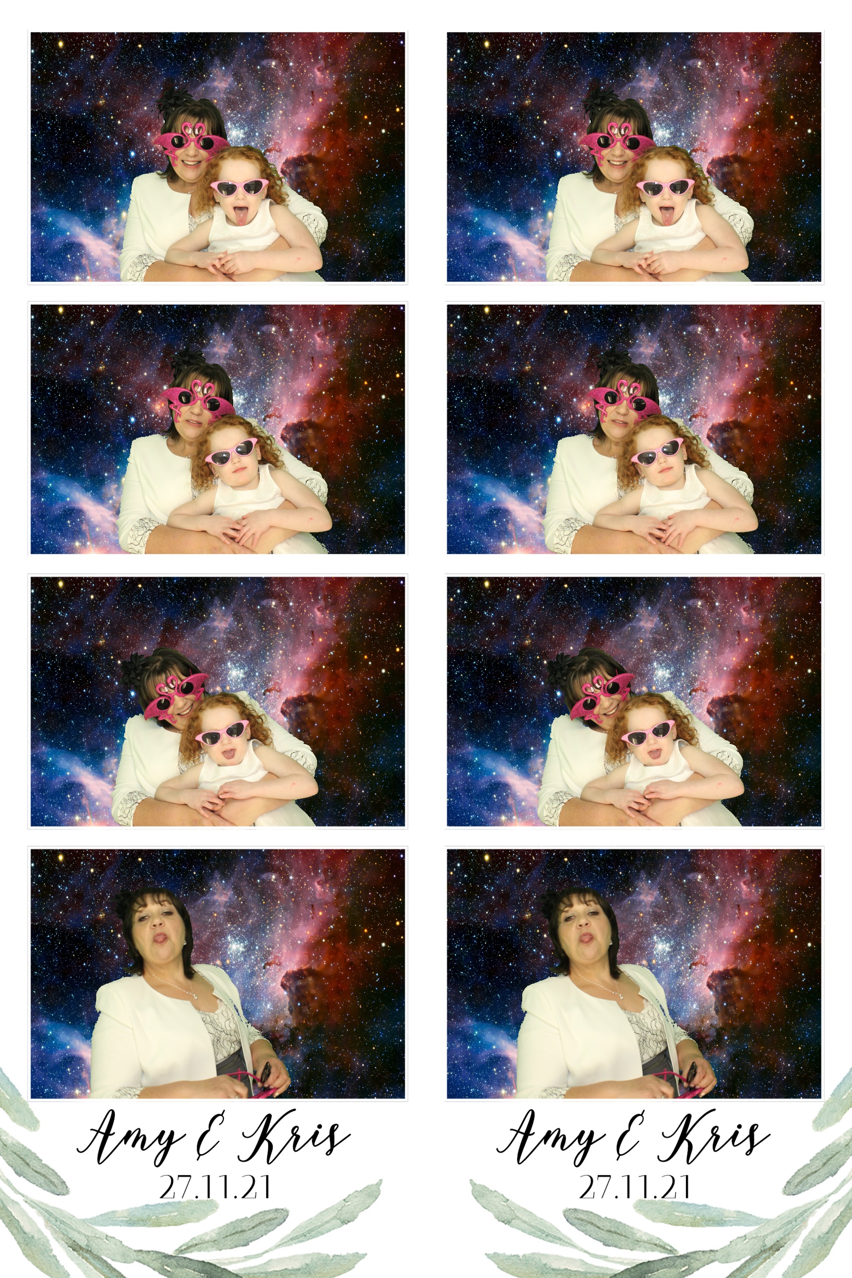 Amy & Kris | View more photos from the event at images.mobile-photo-booth.com/u/MobilePhotoBoothUK/Amy-Kris
