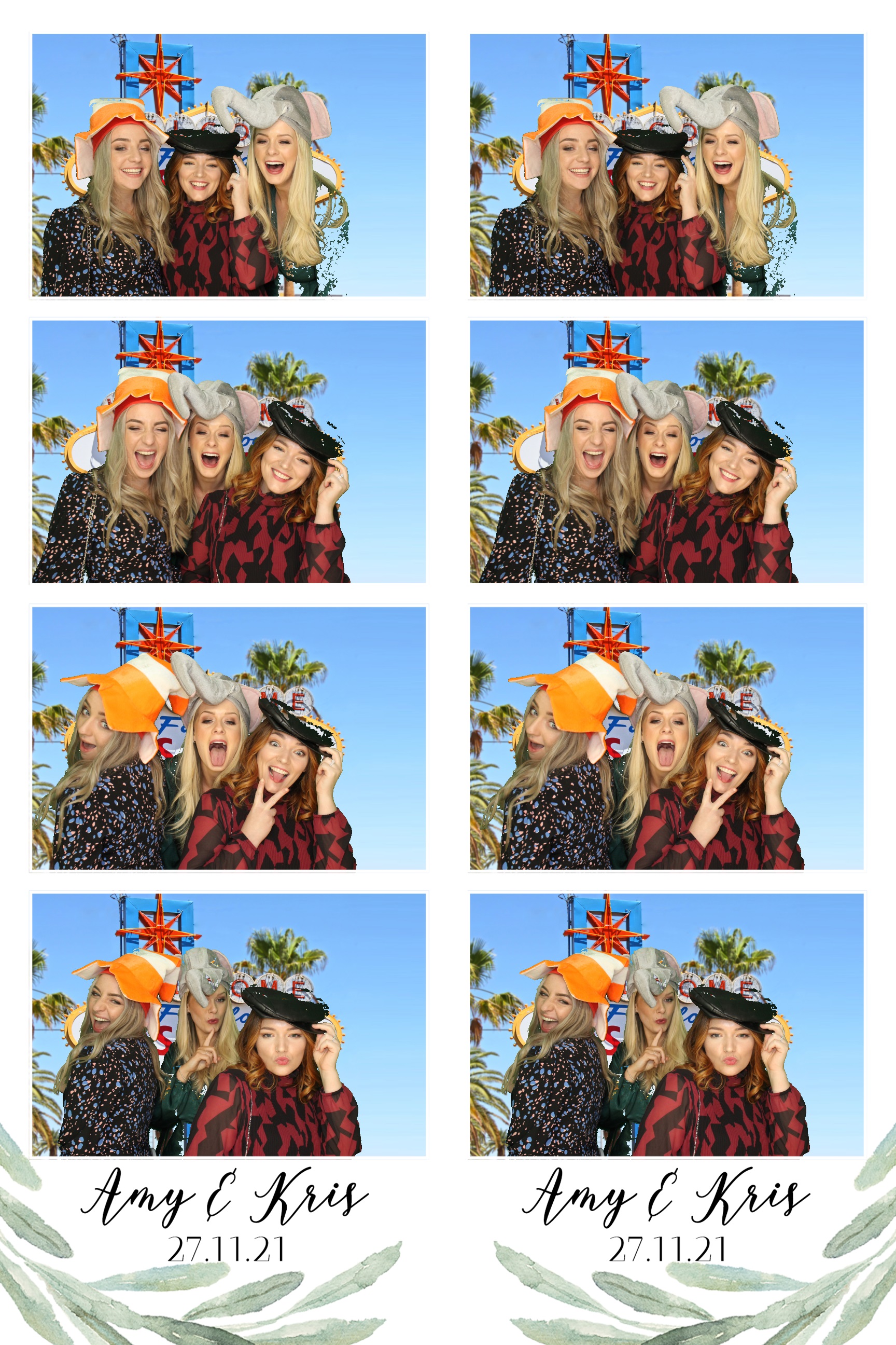 Amy & Kris | View more photos from the event at images.mobile-photo-booth.com/u/MobilePhotoBoothUK/Amy-Kris