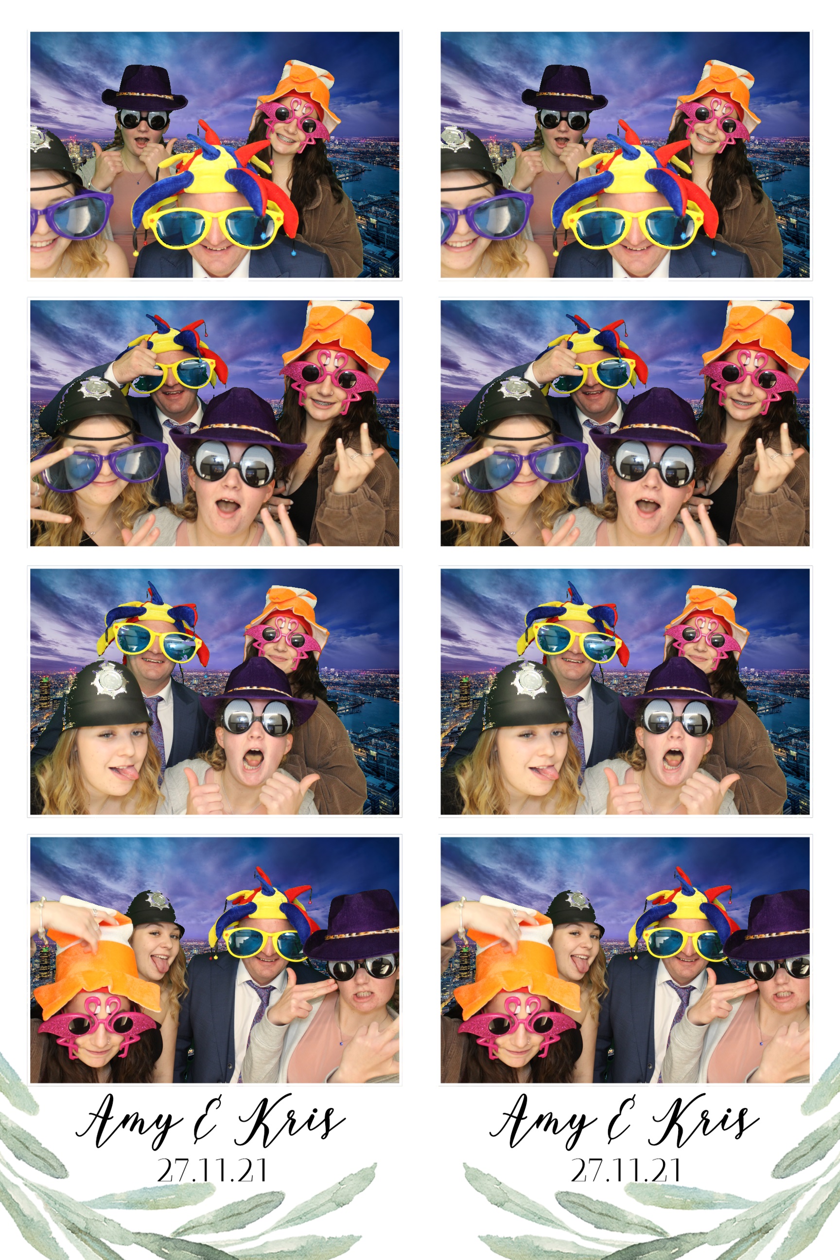 Amy & Kris | View more photos from the event at images.mobile-photo-booth.com/u/MobilePhotoBoothUK/Amy-Kris