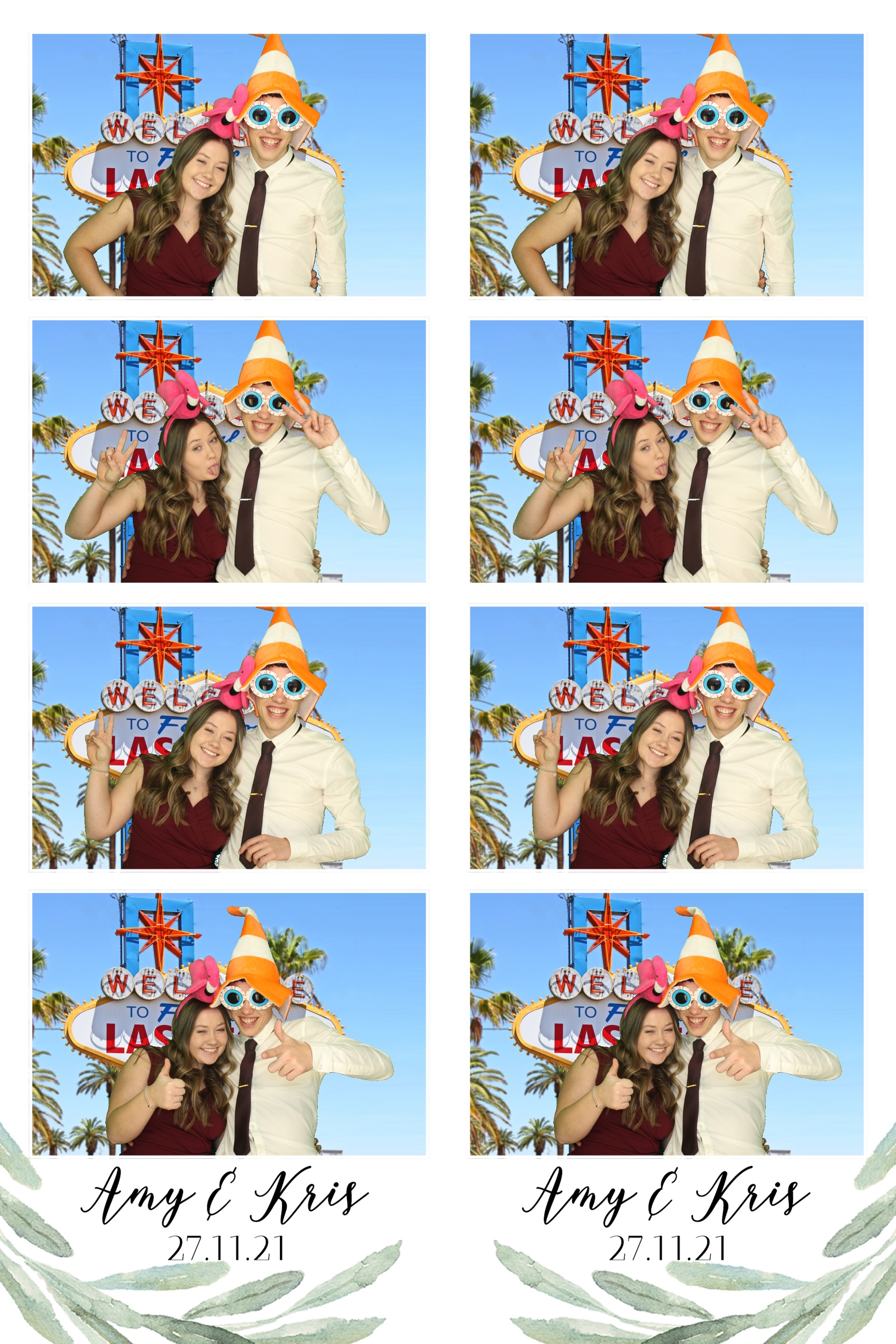 Amy & Kris | View more photos from the event at images.mobile-photo-booth.com/u/MobilePhotoBoothUK/Amy-Kris