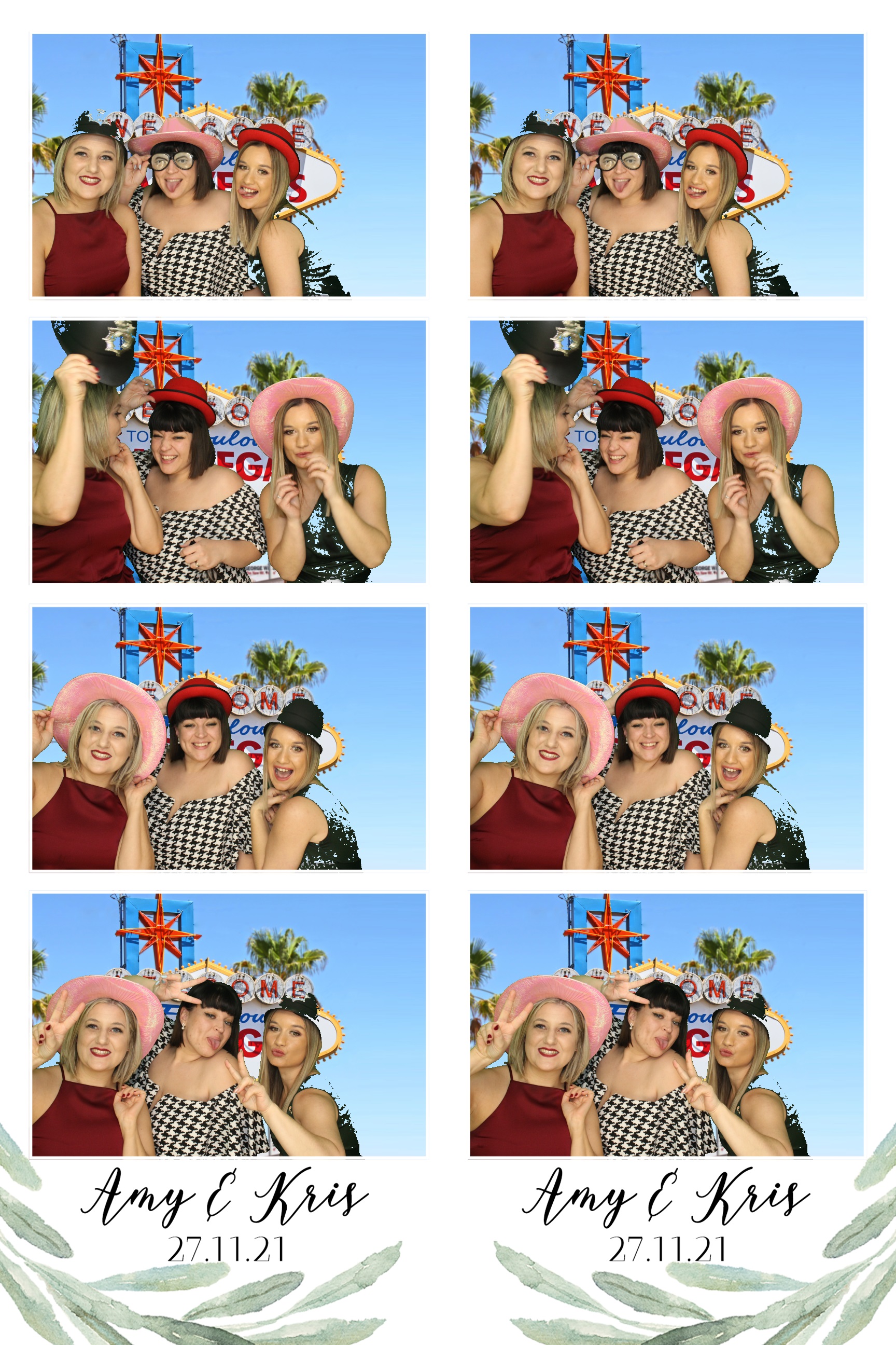 Amy & Kris | View more photos from the event at images.mobile-photo-booth.com/u/MobilePhotoBoothUK/Amy-Kris