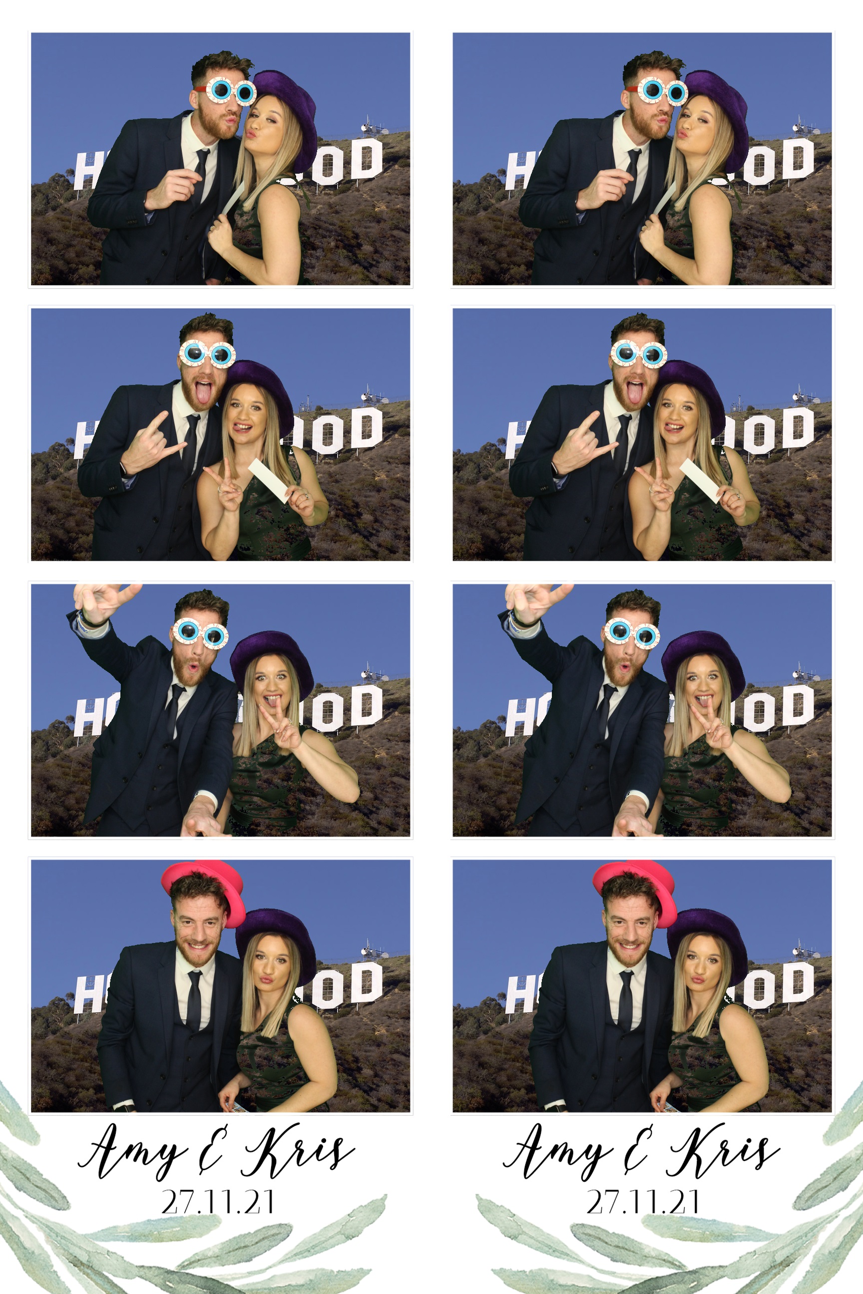 Amy & Kris | View more photos from the event at images.mobile-photo-booth.com/u/MobilePhotoBoothUK/Amy-Kris