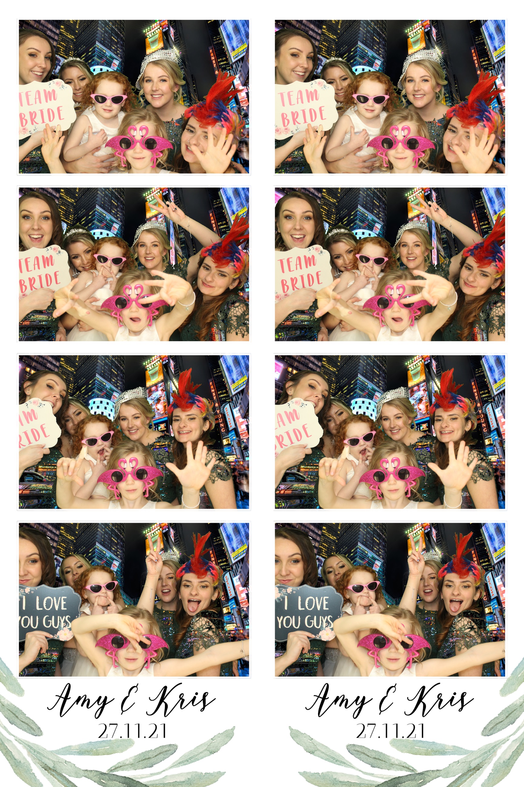 Amy & Kris | View more photos from the event at images.mobile-photo-booth.com/u/MobilePhotoBoothUK/Amy-Kris