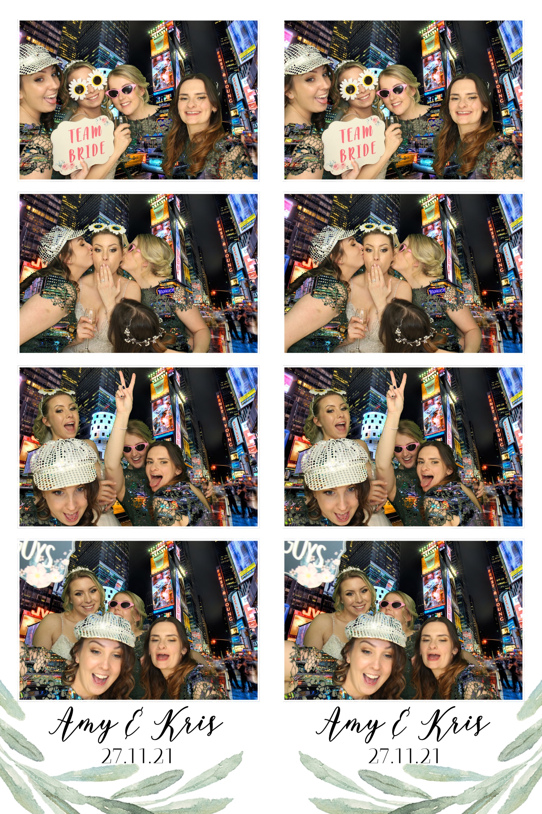Amy & Kris | View more photos from the event at images.mobile-photo-booth.com/u/MobilePhotoBoothUK/Amy-Kris