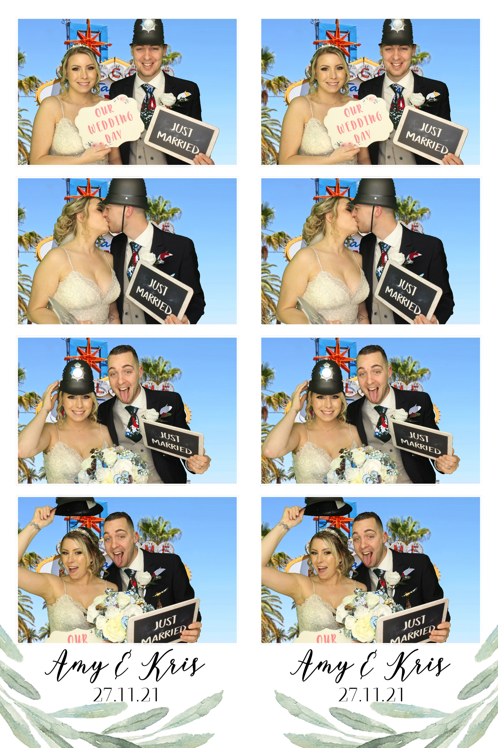Amy & Kris | View more photos from the event at images.mobile-photo-booth.com/u/MobilePhotoBoothUK/Amy-Kris